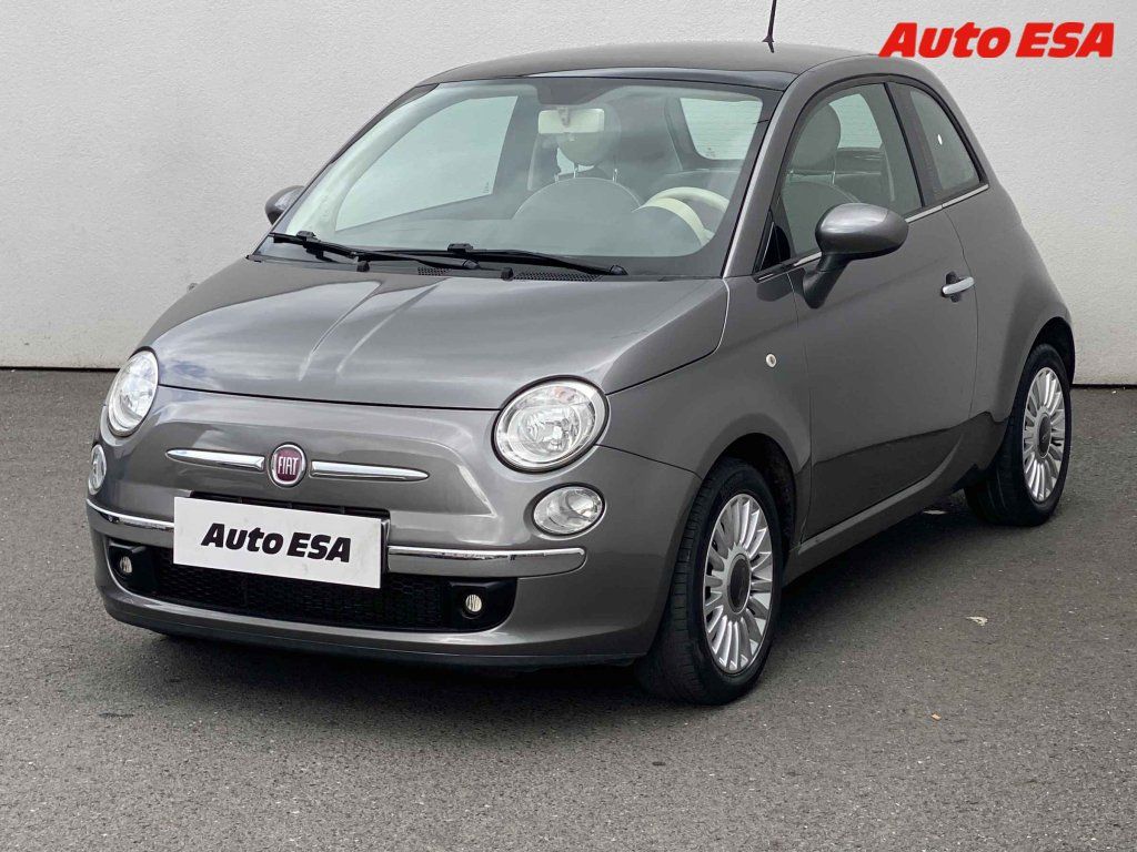 Fiat 500, 1.2,Lounge - fotka 3