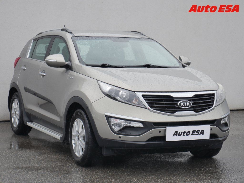 Kia Sportage, 2.0 CRDi 4x4,ČR,autoAC