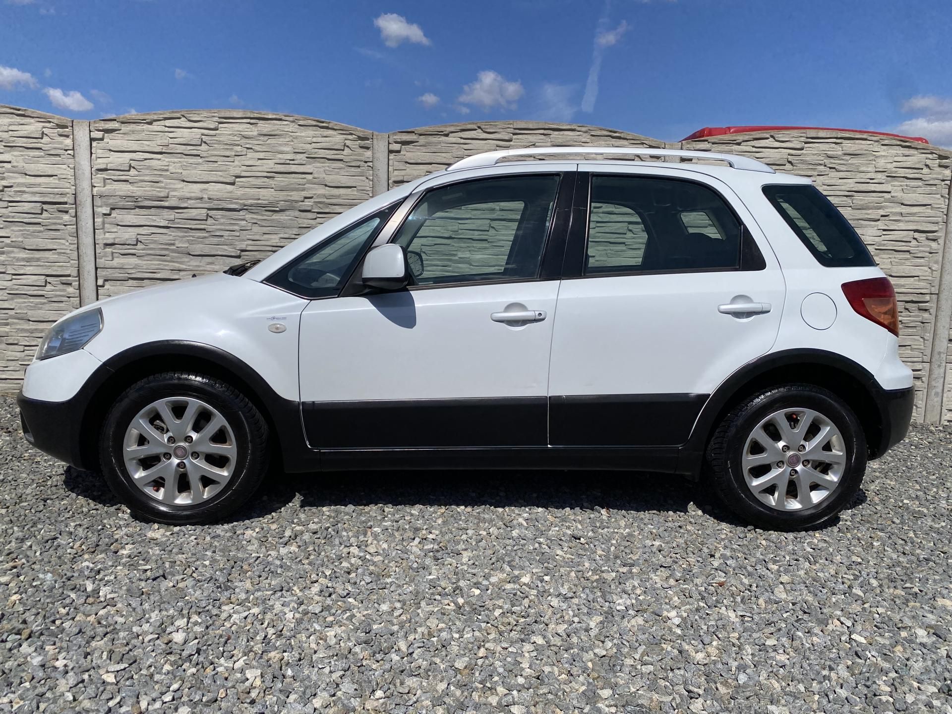 Fiat Sedici, 1.6i 16v 120PS CITY STK PĚKNÝ! - fotka 2