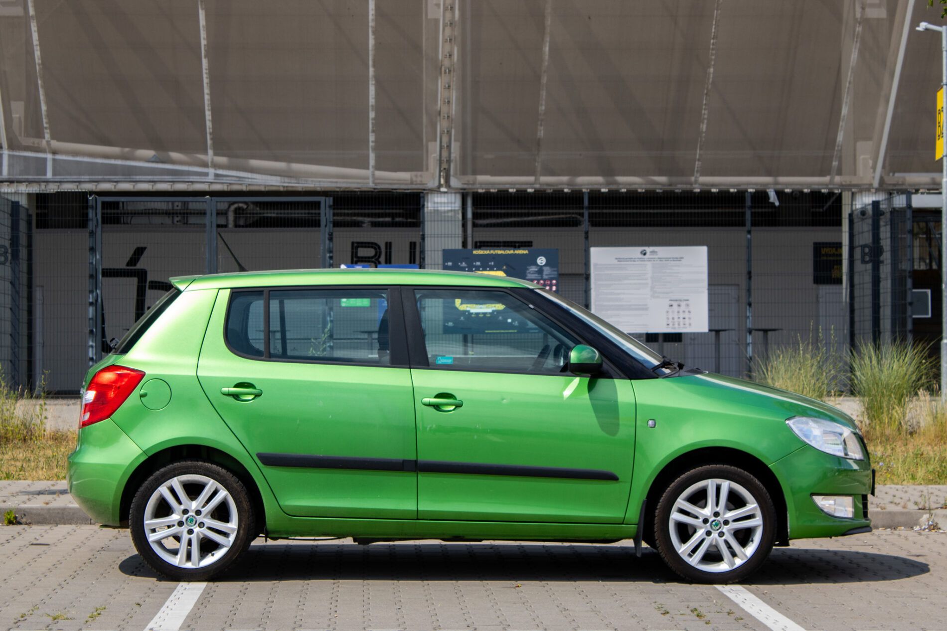 Škoda Fabia - fotka 4