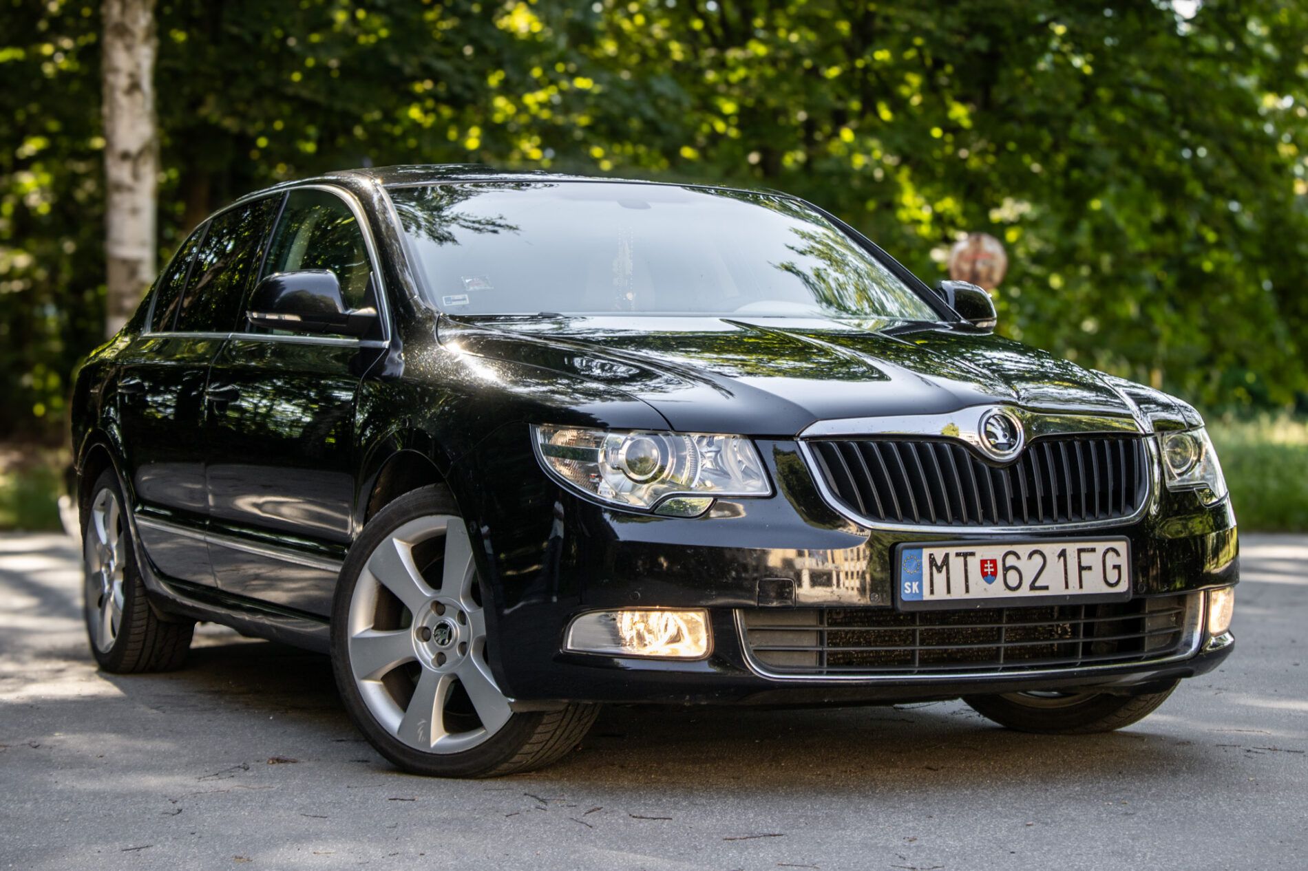 Škoda Superb - fotka 3