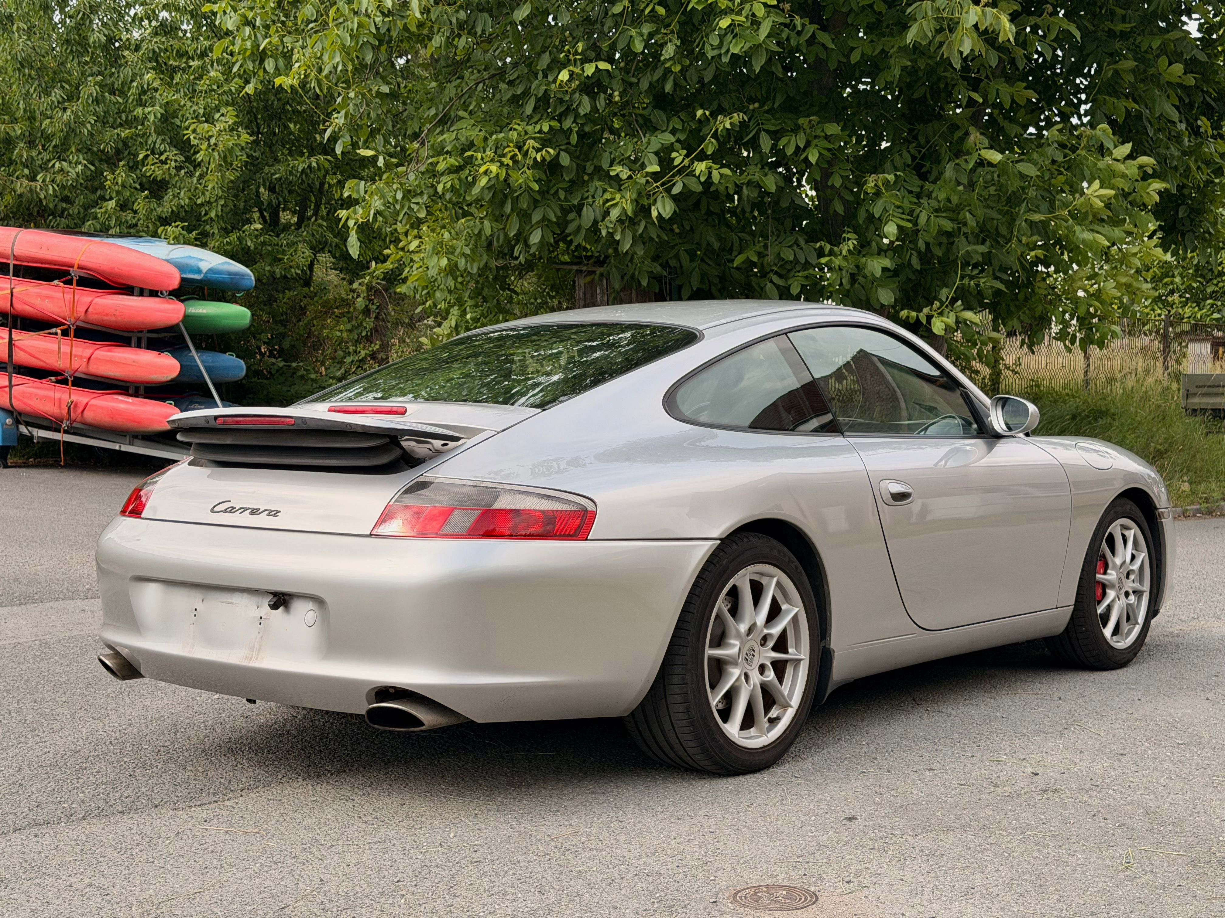 Porsche 911, 3.6l*996.2*plnýservis* - fotka 5