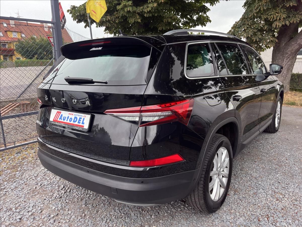Škoda Kodiaq, 2,0 TDi DSG DPH  Tažné,Virtual - fotka 6