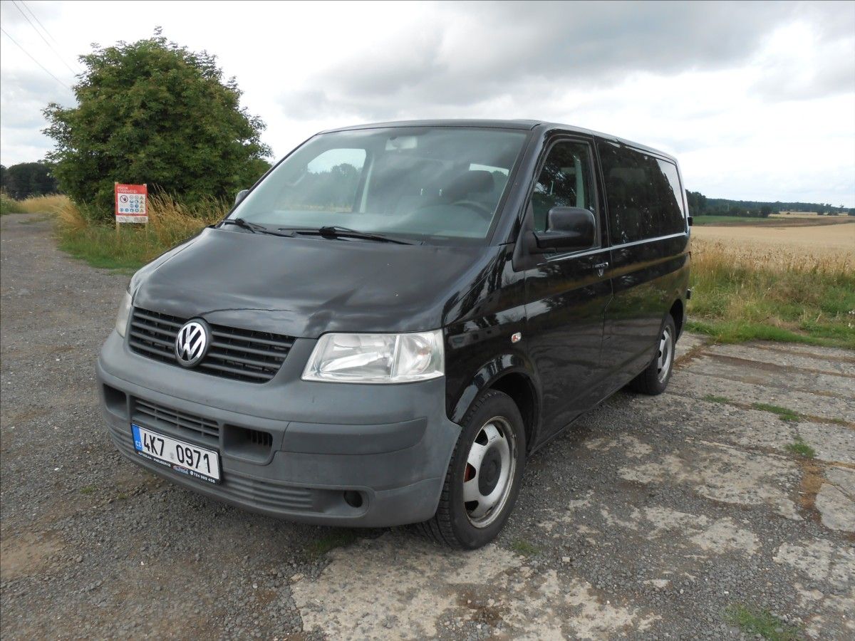 Volkswagen Transporter, 2,5 128 kW KLIMA WEBASTO - fotka 3