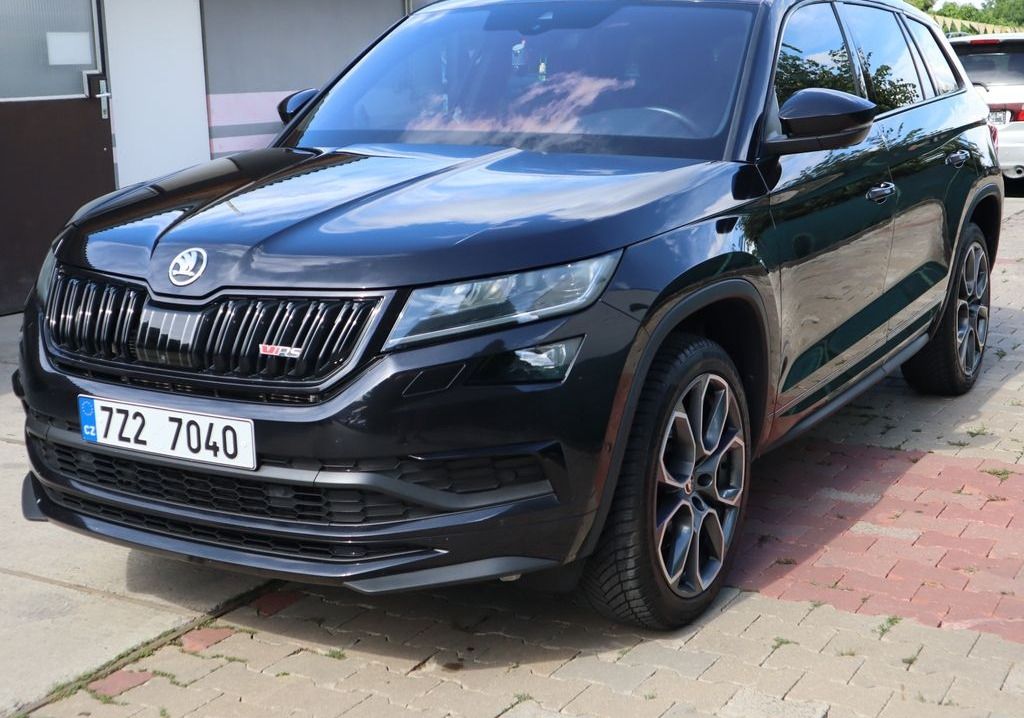 Škoda Kodiaq, vRS 2.0BiTDi