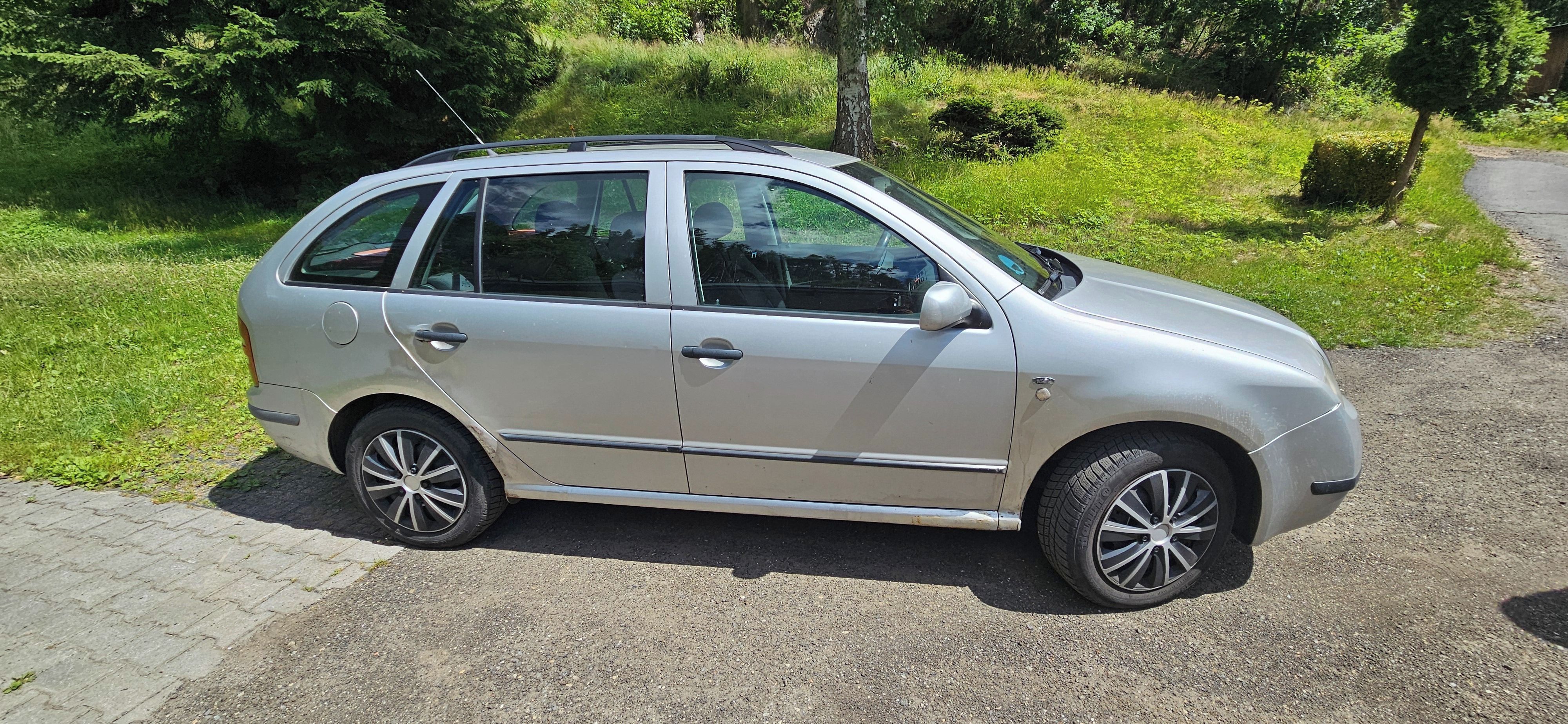 Škoda Fabia, 1.9 tdi - fotka 5
