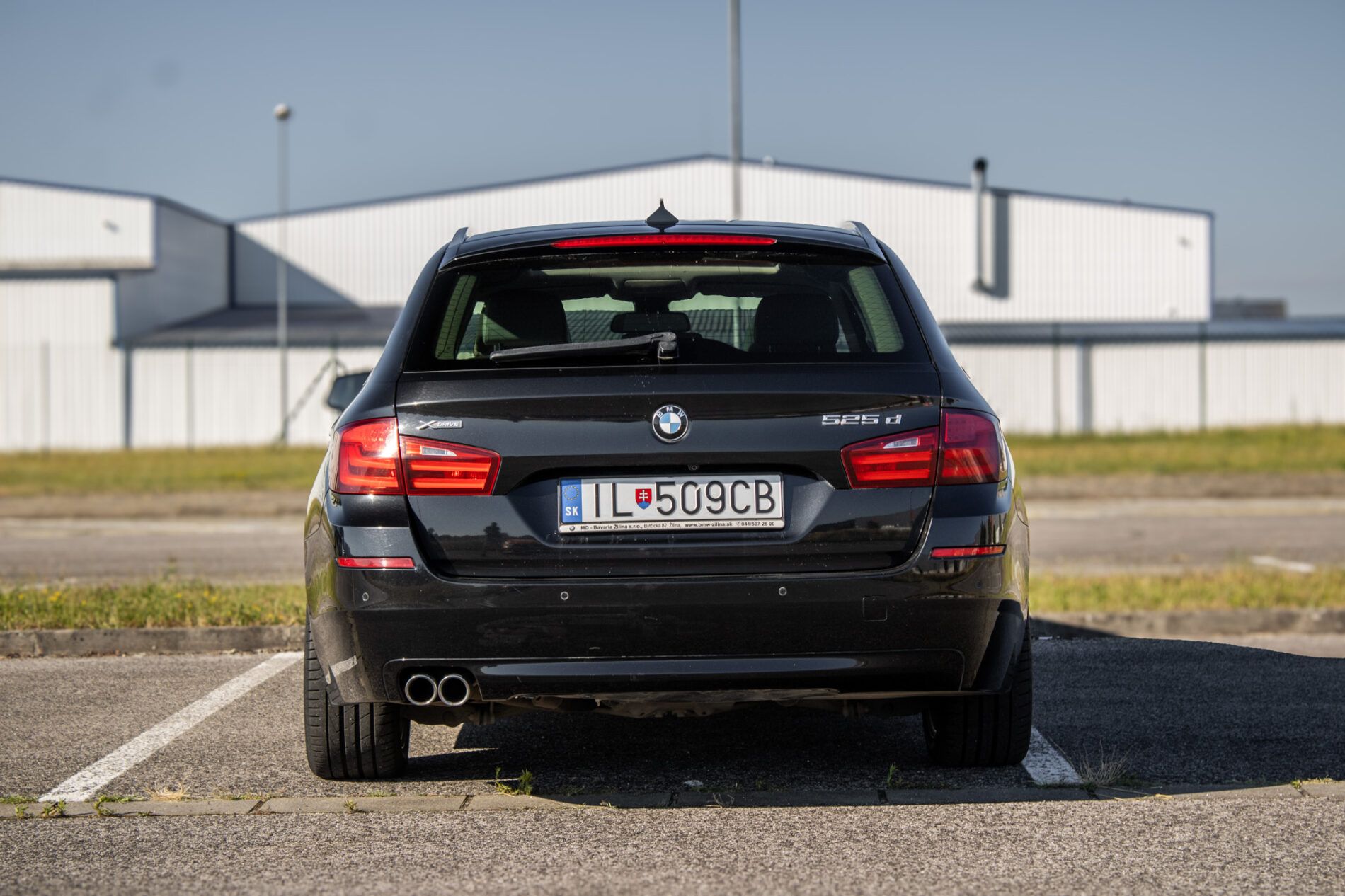 BMW, rad 5 Touring - fotka 6