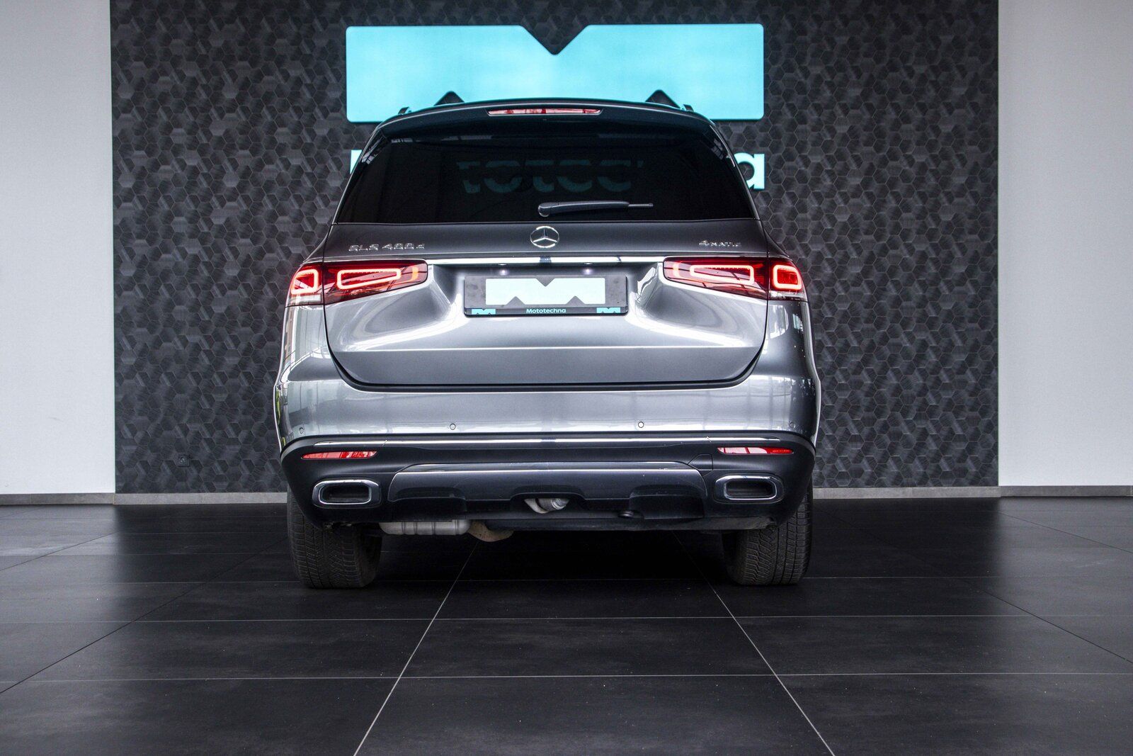 Mercedes-Benz GLS, 400 d 4MATIC - fotka 4