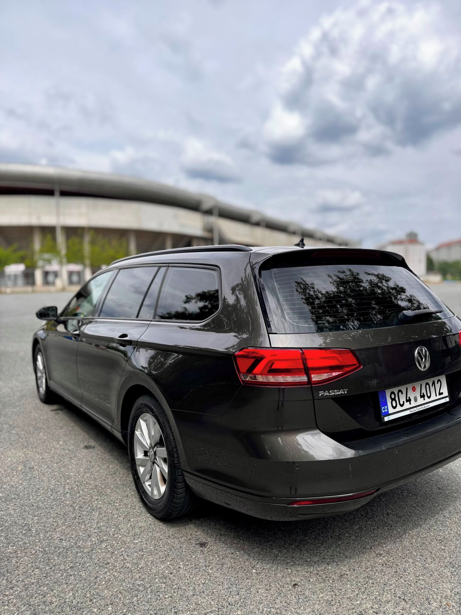 Volkswagen Passat, Passat kombi 2.0TDI-DSG - fotka 5