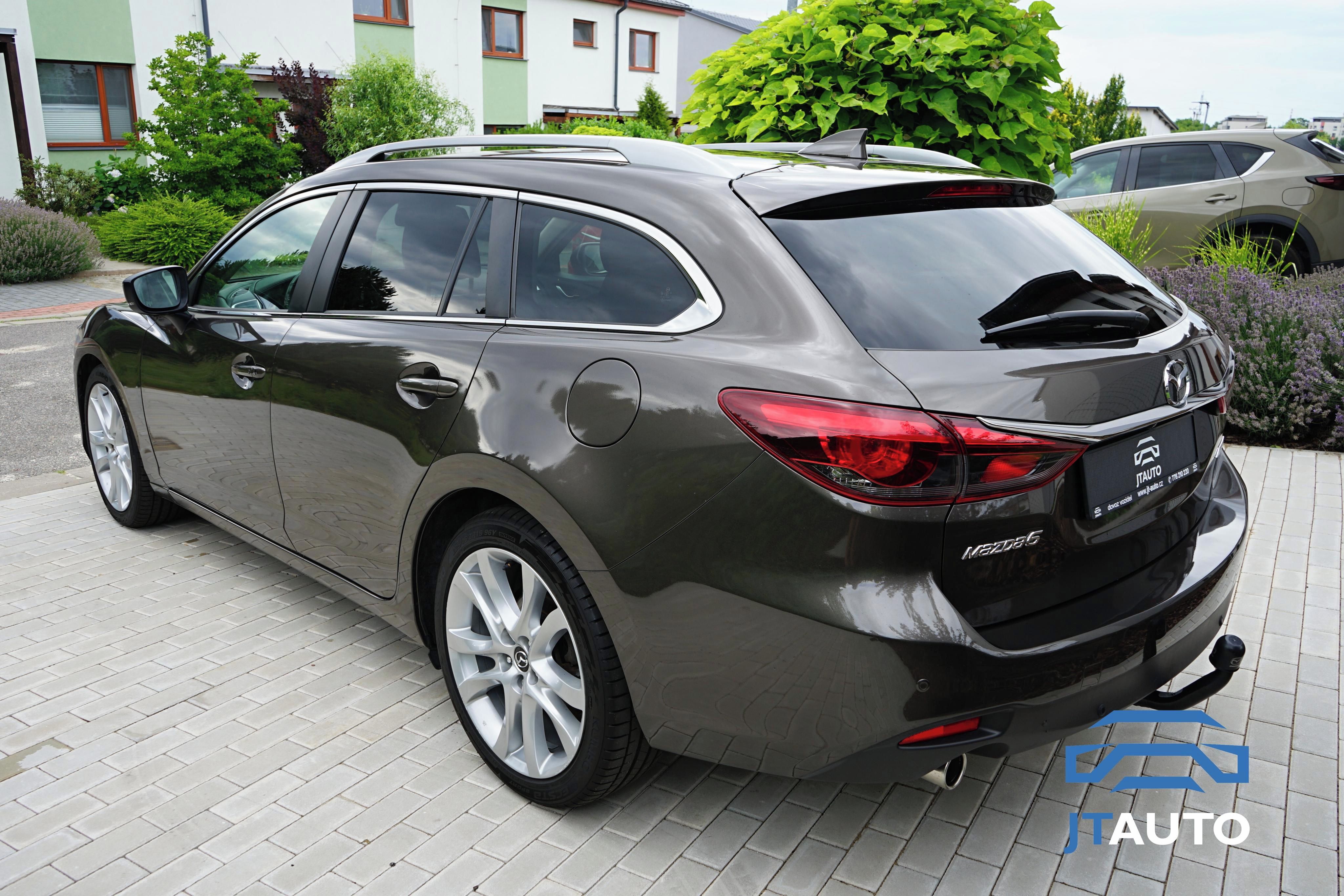Mazda 6, 2.0i,LED,TAŽNÉ,KAMERA,KEYLESS - fotka 3