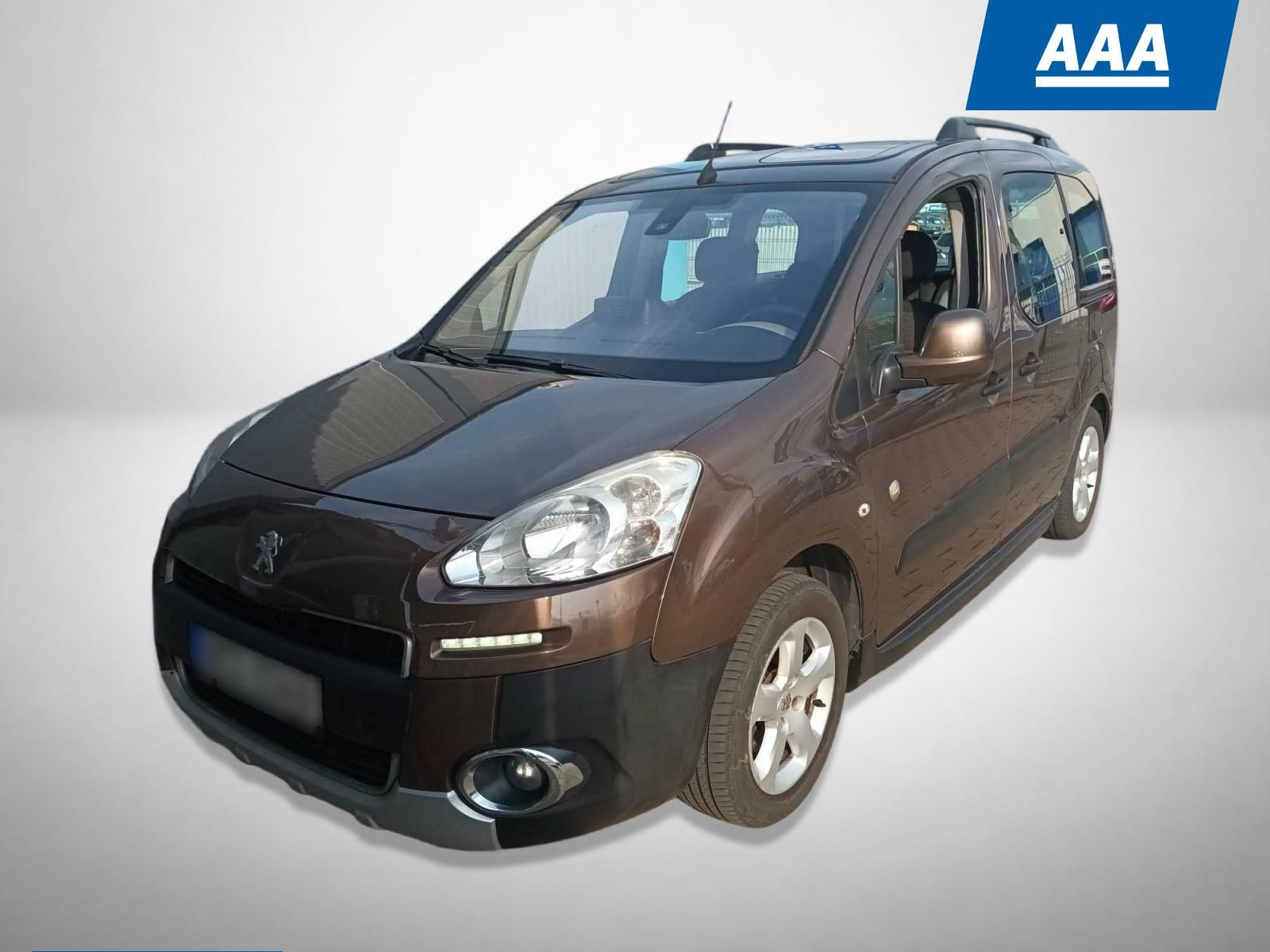 Peugeot Partner, 1.6 HDi, 5Míst, Klima, ČR