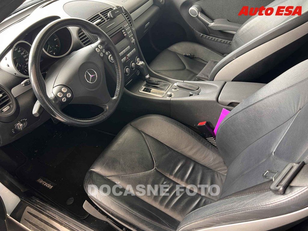 Mercedes-Benz SLK, 1.8i kompresor - fotka 2