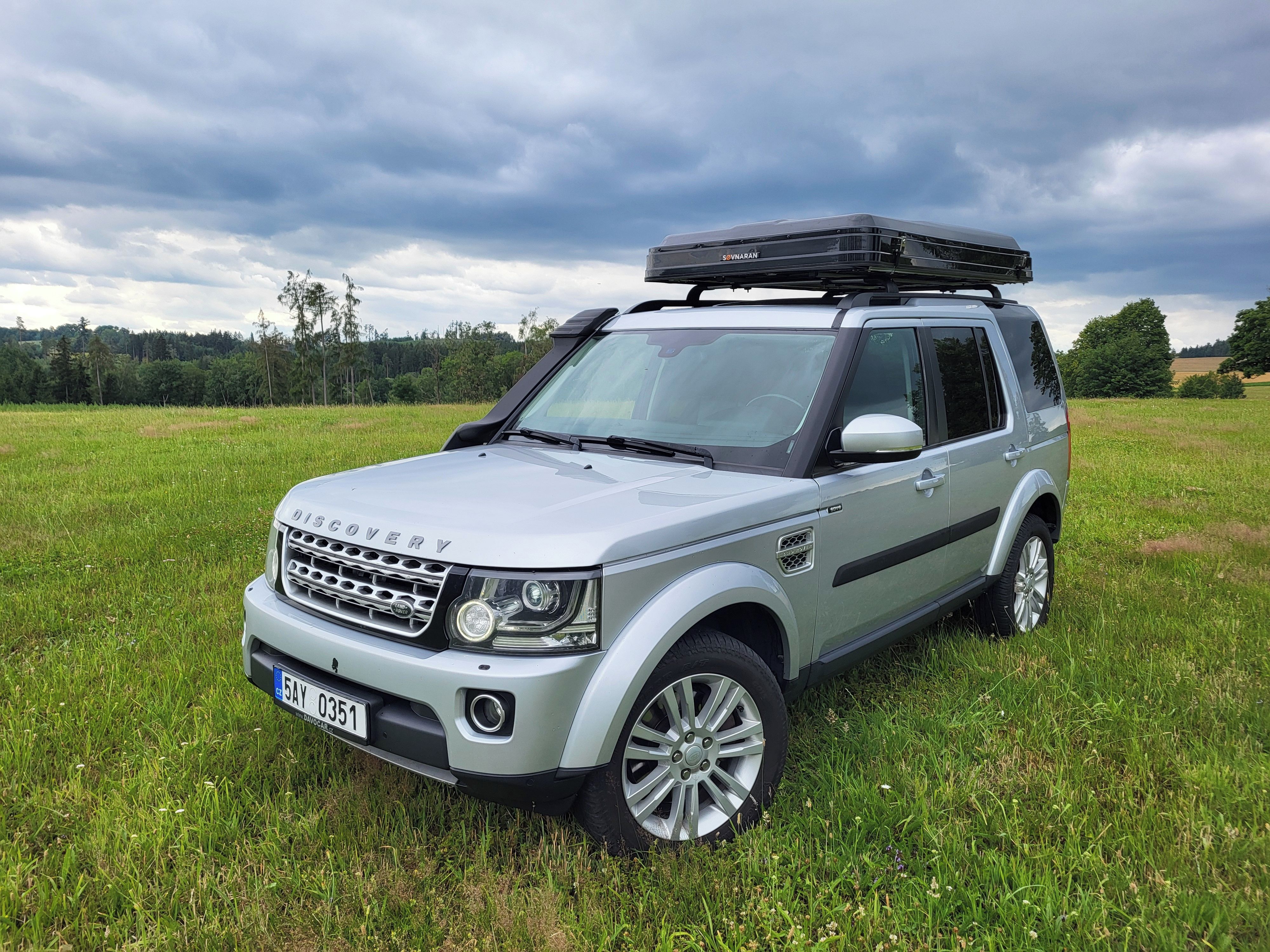 Land Rover Discovery, Land Rover Discovery 3.0l TDV6 - fotka 2