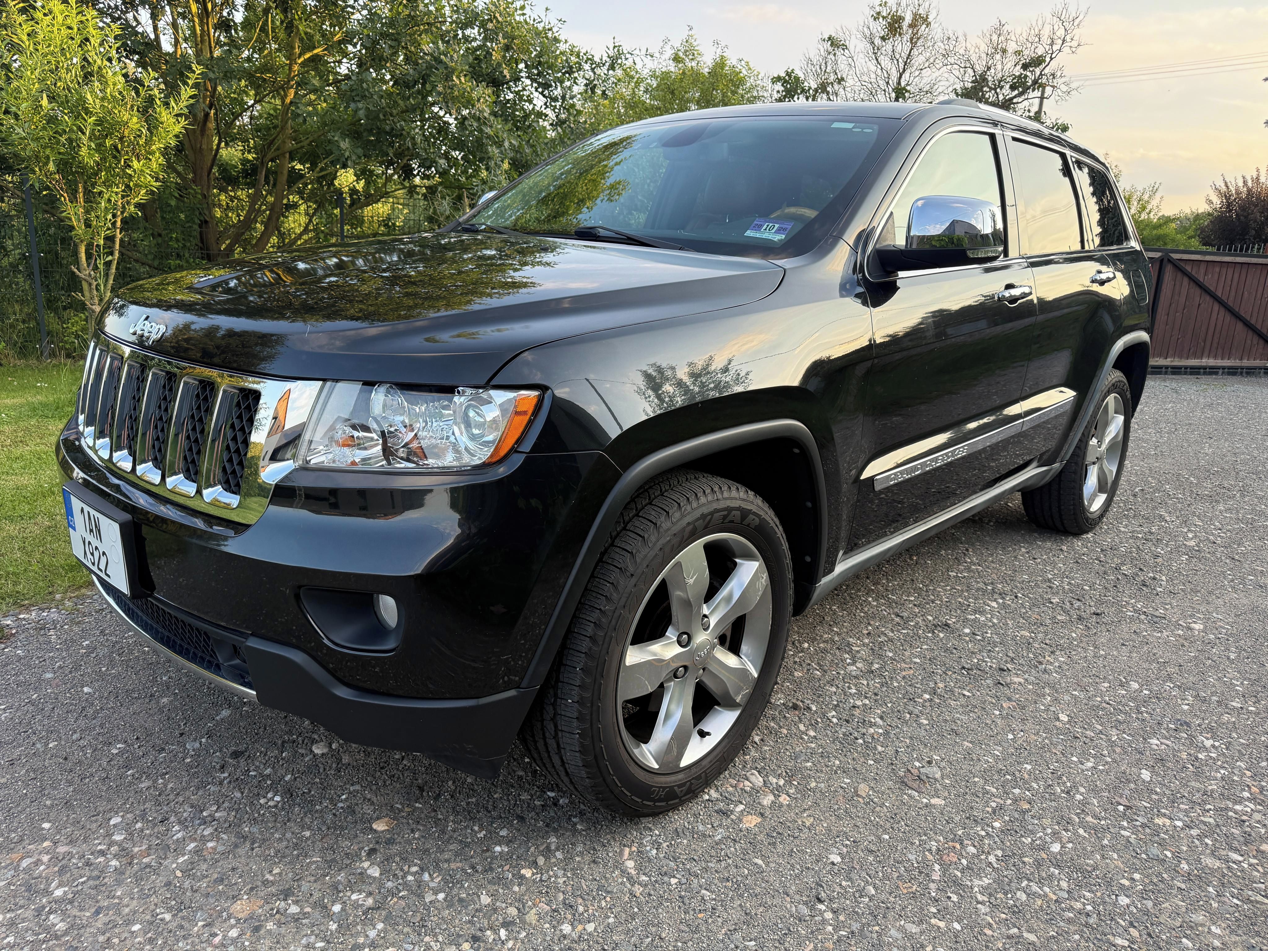 Jeep Grand Cherokee, 3.6i, 4x4 Overland,vzduch