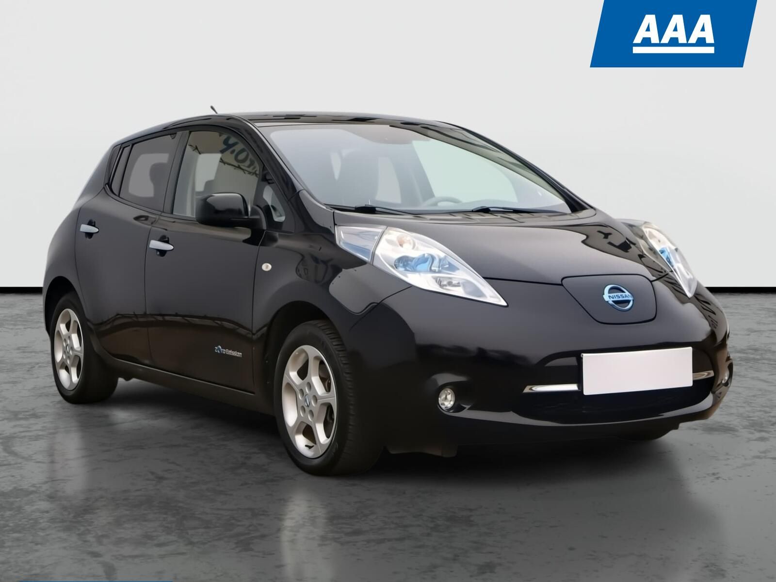 Nissan LEAF, 24 kWh, Automat, Navi