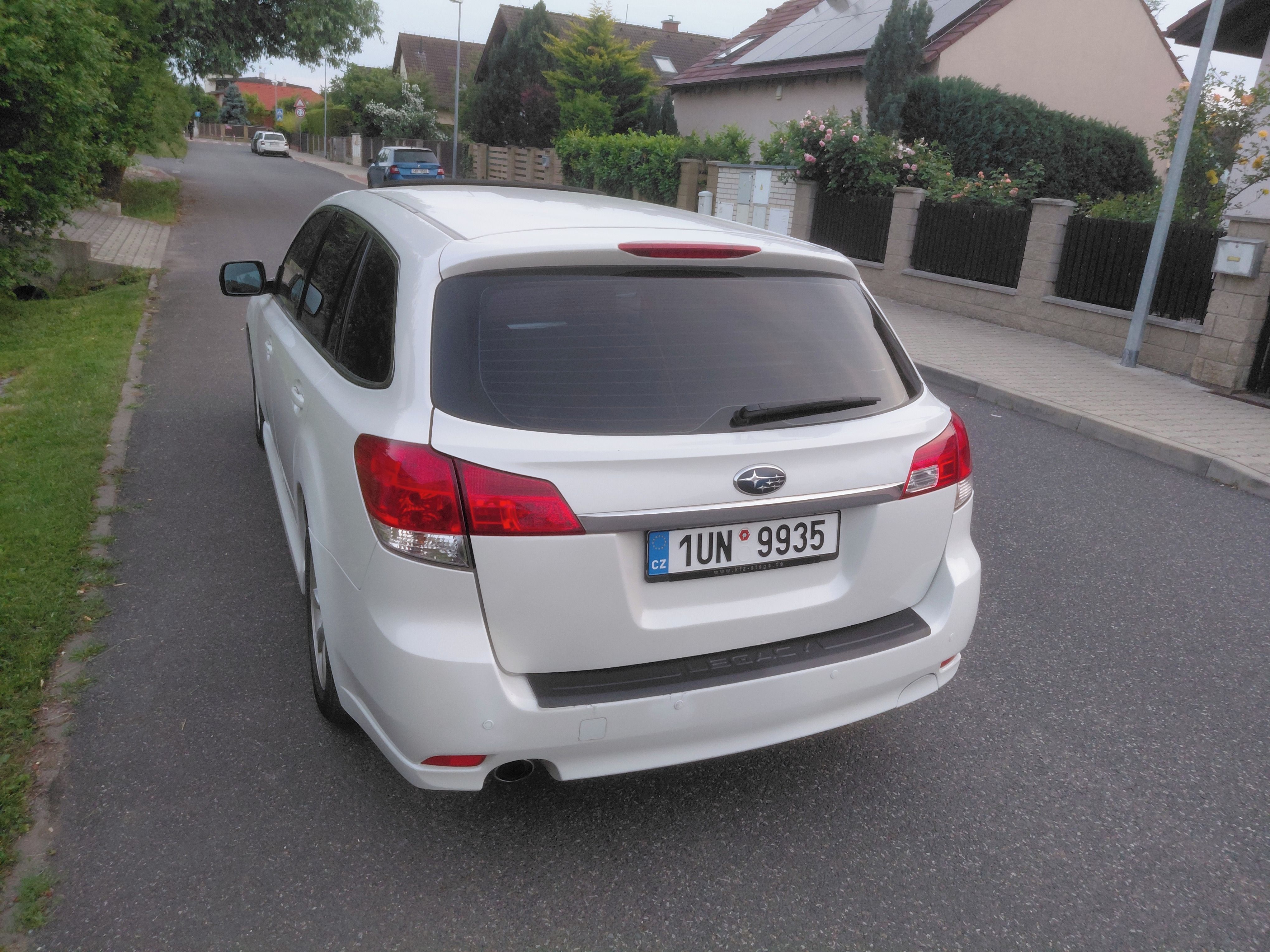 Subaru Legacy, 2.0D 4x4 4WD Kuže,Plná výbava - fotka 6