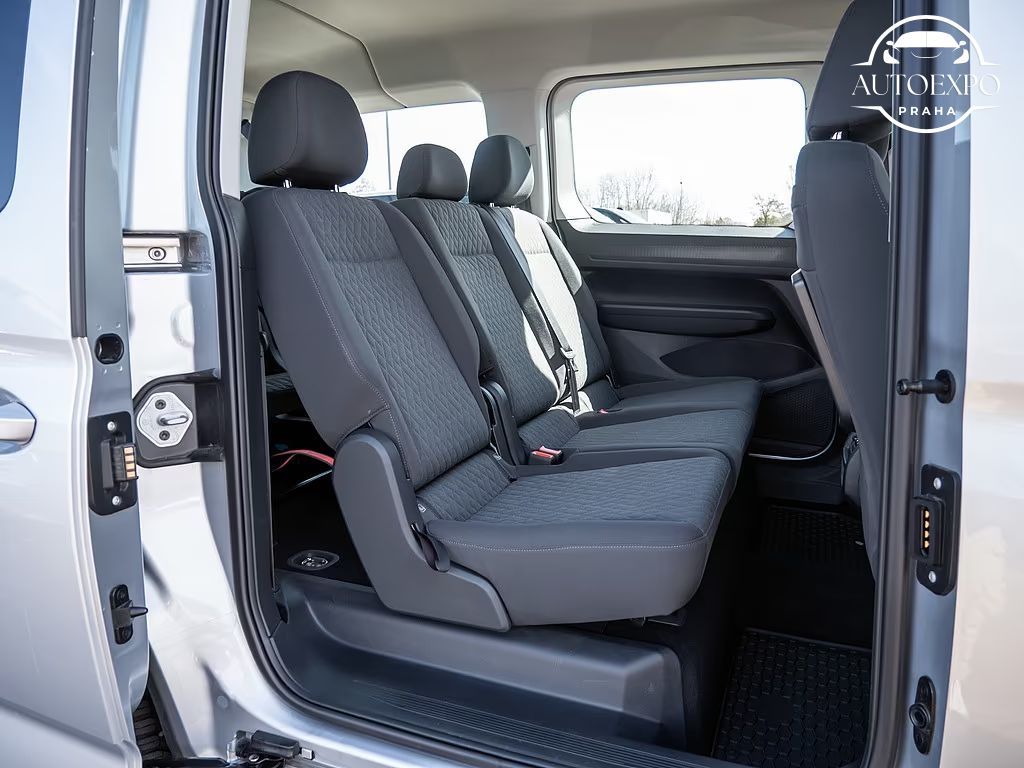 Volkswagen Caddy, MAXI 2.0 TDI Life 7 míst / - fotka 5