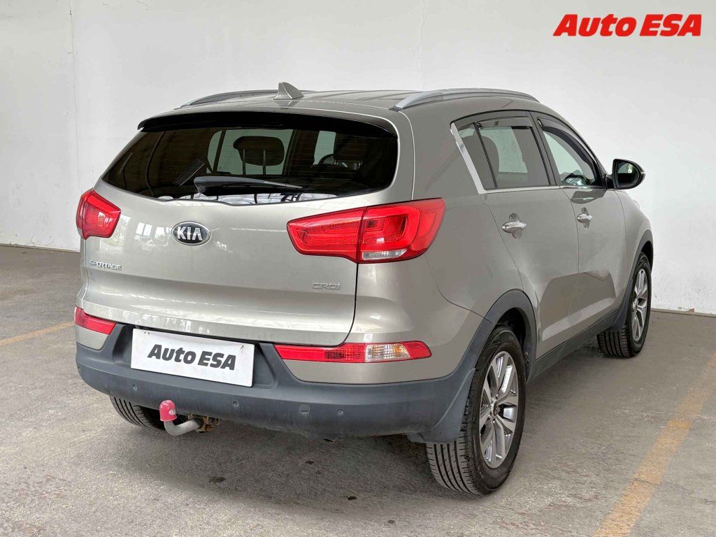 Kia Sportage, 1.7CRDi - fotka 4
