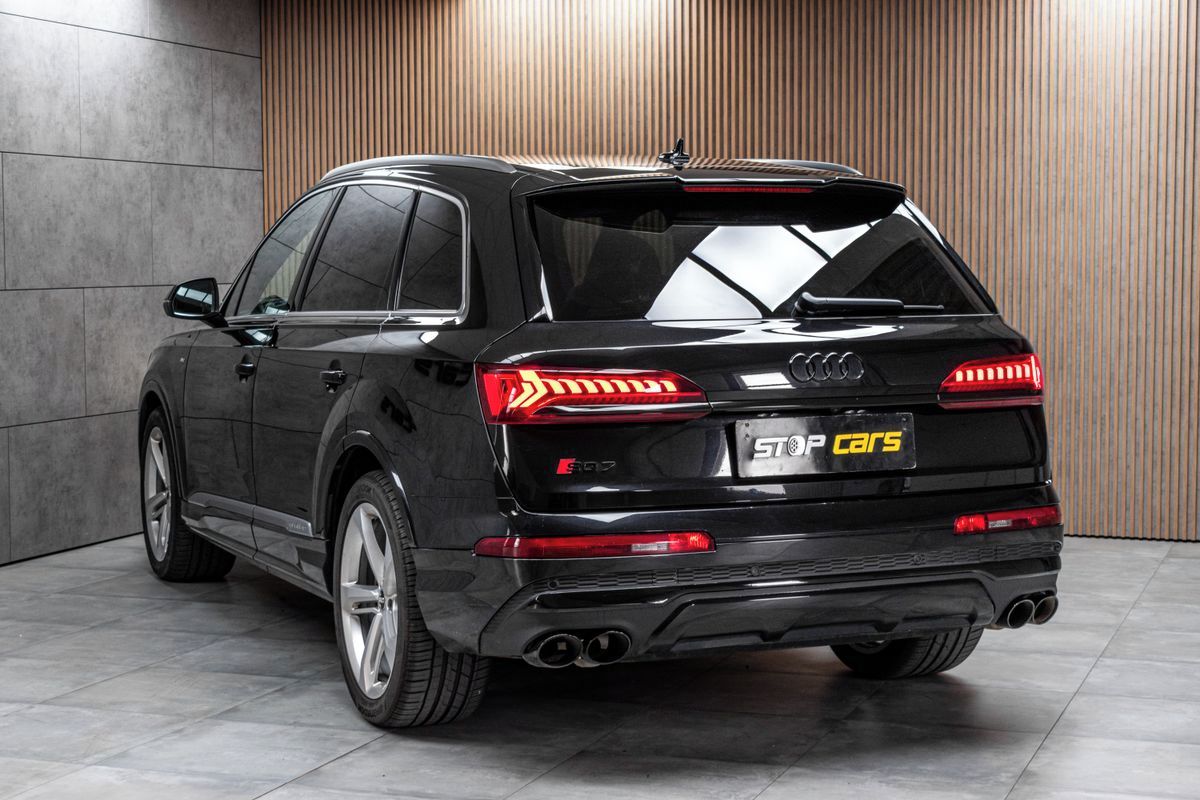 Audi Q7, 50 TDI 4x4*S-LINE*7.MÍST*TAŽNÉ - fotka 4