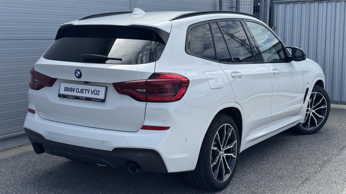 BMW X3, xDrive30d Mpaket - fotka 2