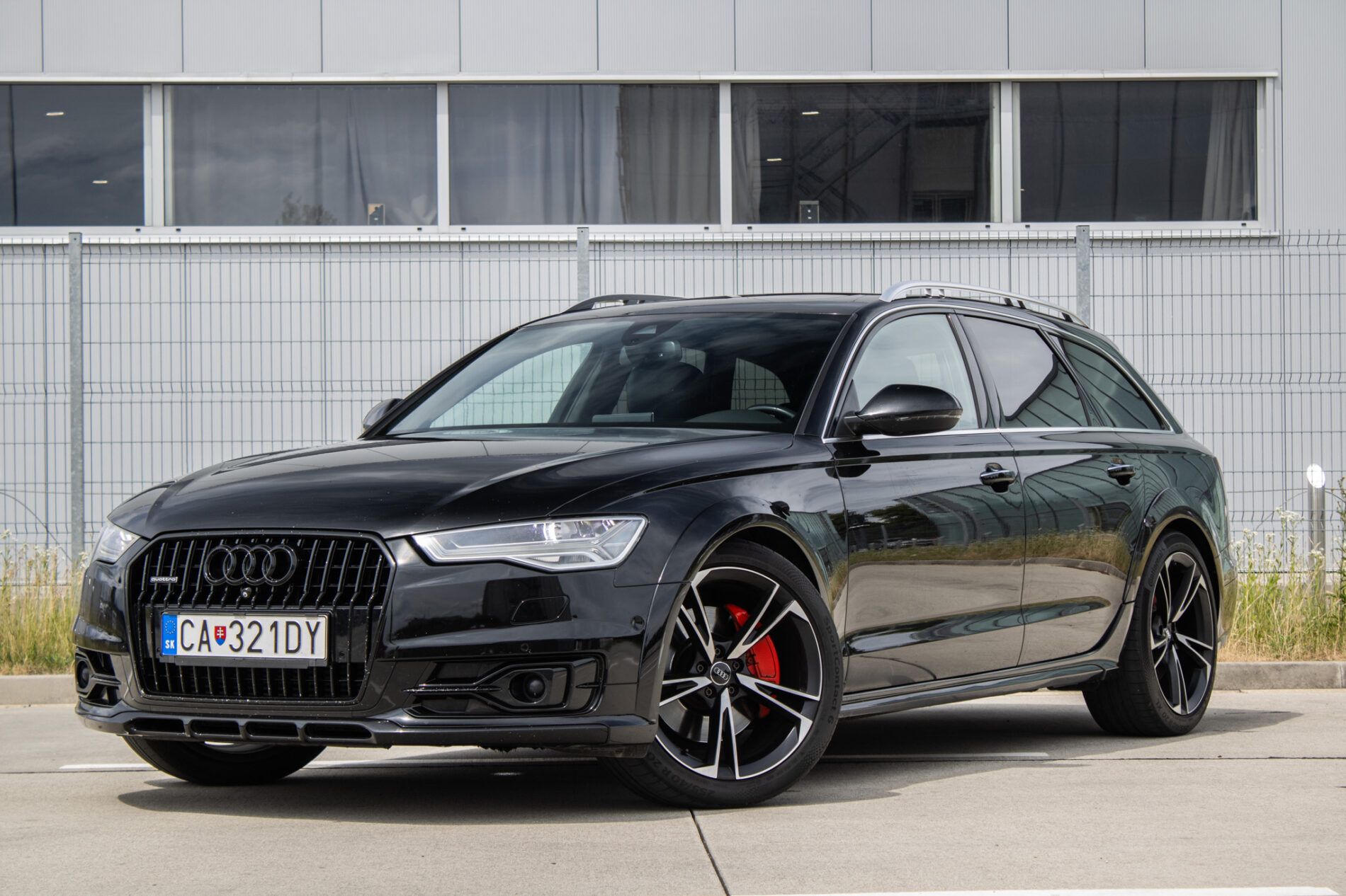 Audi A6 allroad