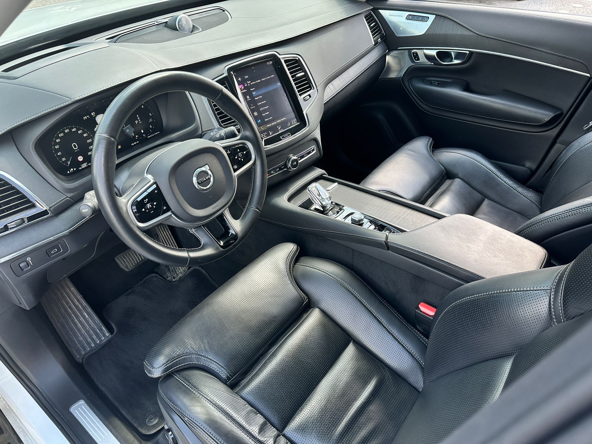 Volvo XC90, B5 AWD Inscription PANO TZ VZD - fotka 5