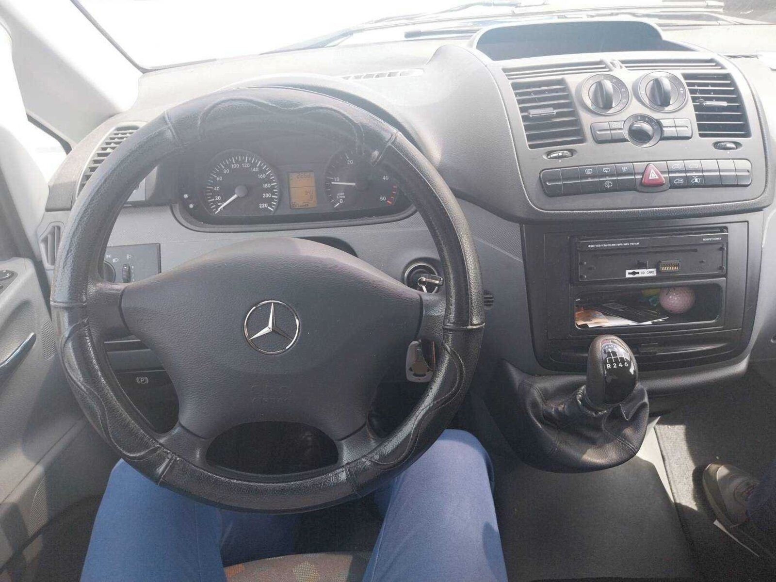 Mercedes-Benz Vito, 111 CDI, Bus, 8Míst, Klima, ČR - fotka 3
