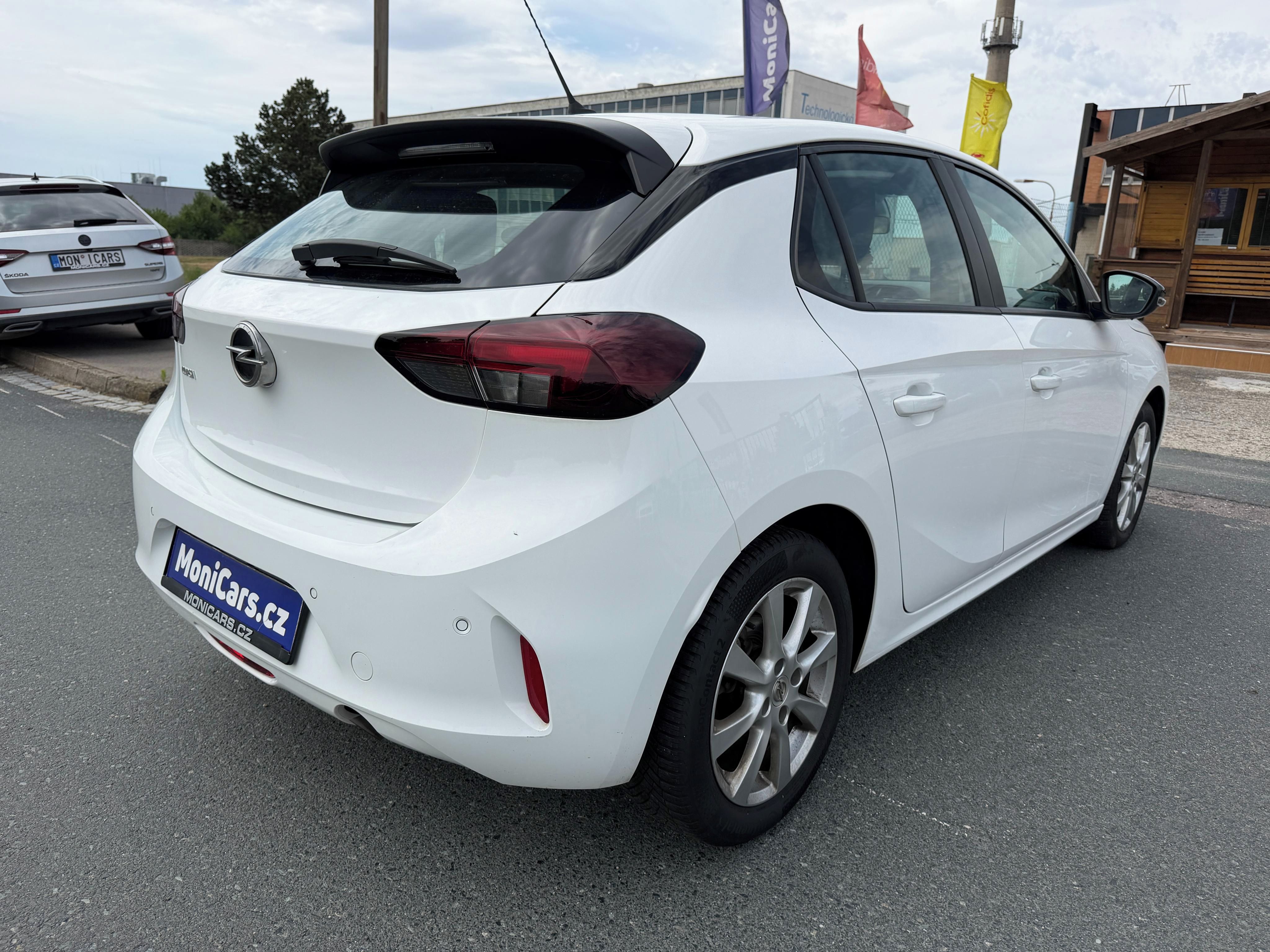 Opel Corsa, 1.2 TURBO 74kW KLIMA, TAŽNÉ - fotka 5