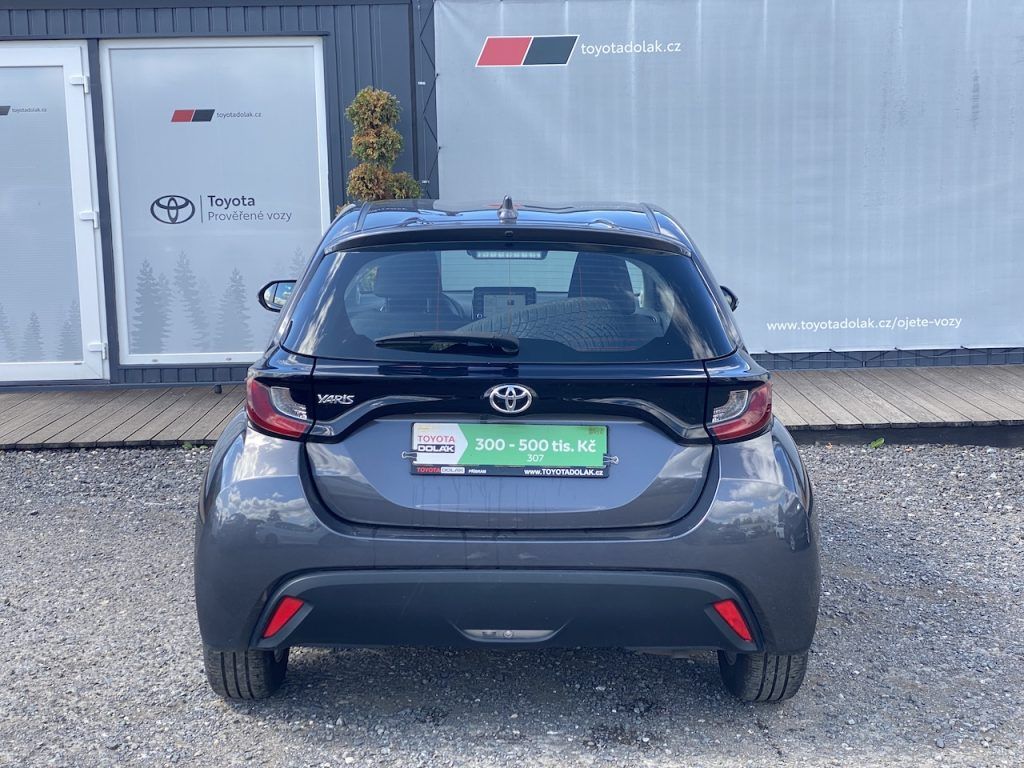 Toyota Yaris, 1.5i, ČR-1m, ComTech, záruka - fotka 6