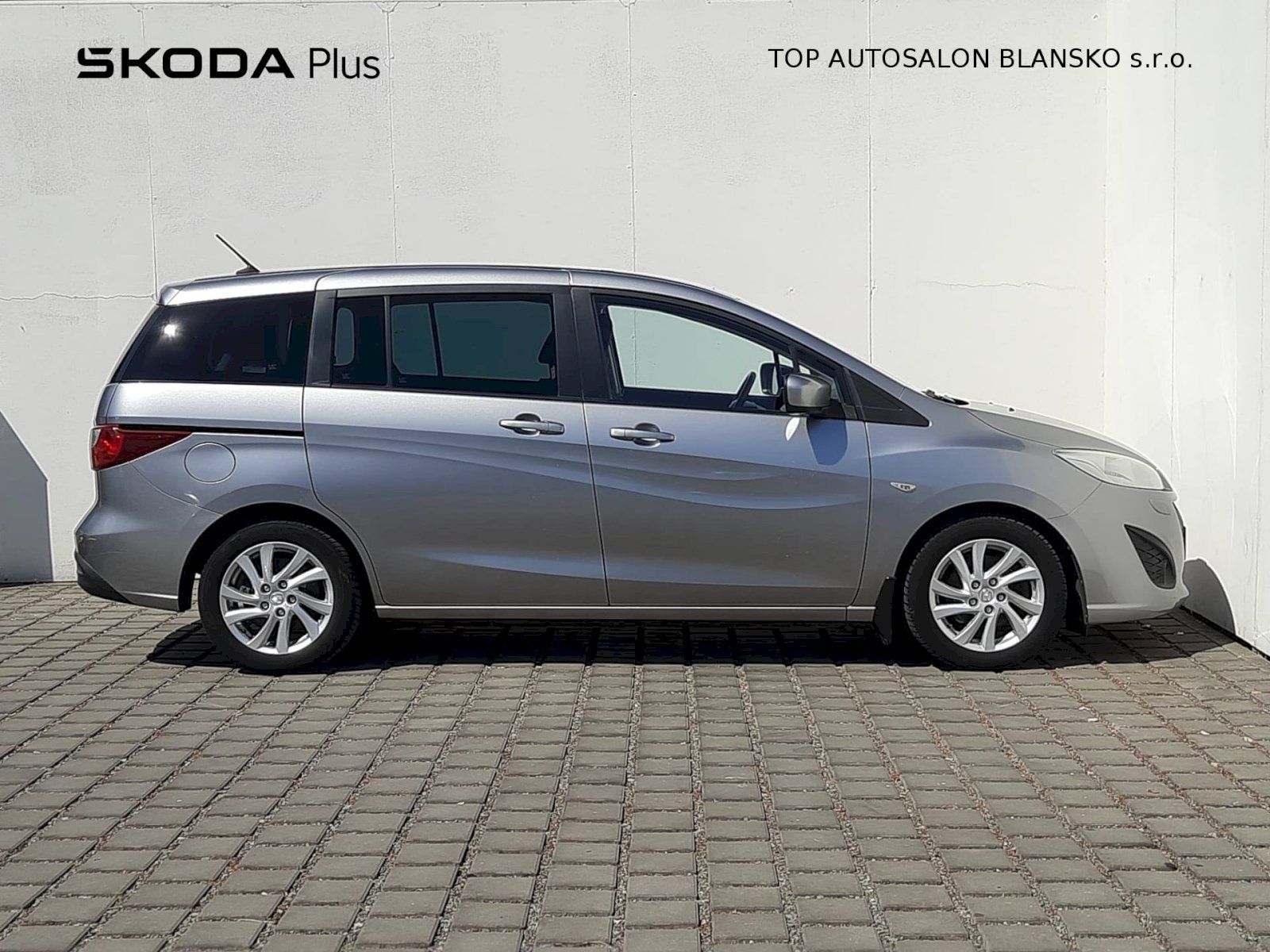Mazda 5, 1,6CD 85kW TX-plus - 7 míst - fotka 3