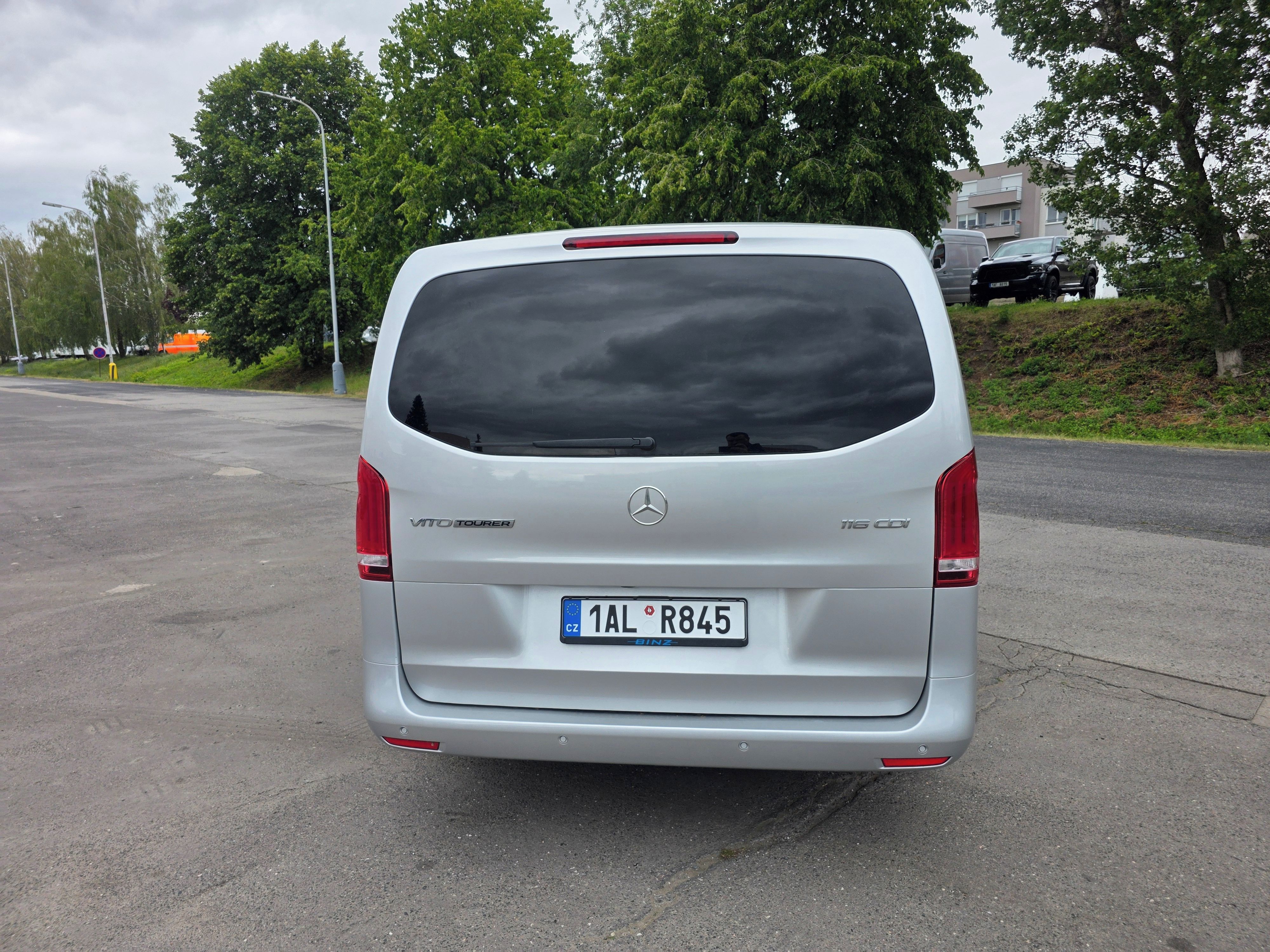 Mercedes-Benz Vito, ExtraLong 6+1 spaci paket - fotka 6