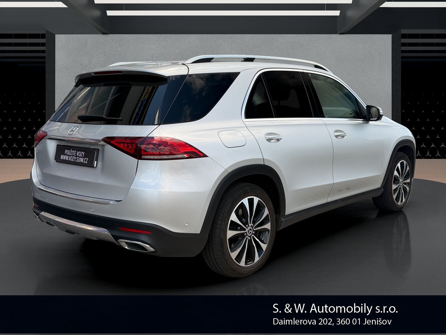 Mercedes-Benz GLE, 350 d 4MATIC - fotka 5