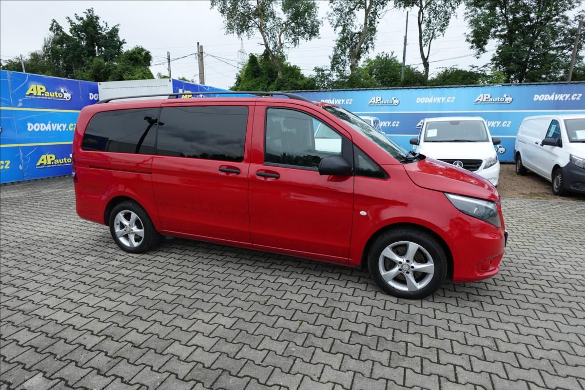 Mercedes-Benz Vito, 2,2 119CDi  LONG 8MÍST KLIMA - fotka 6
