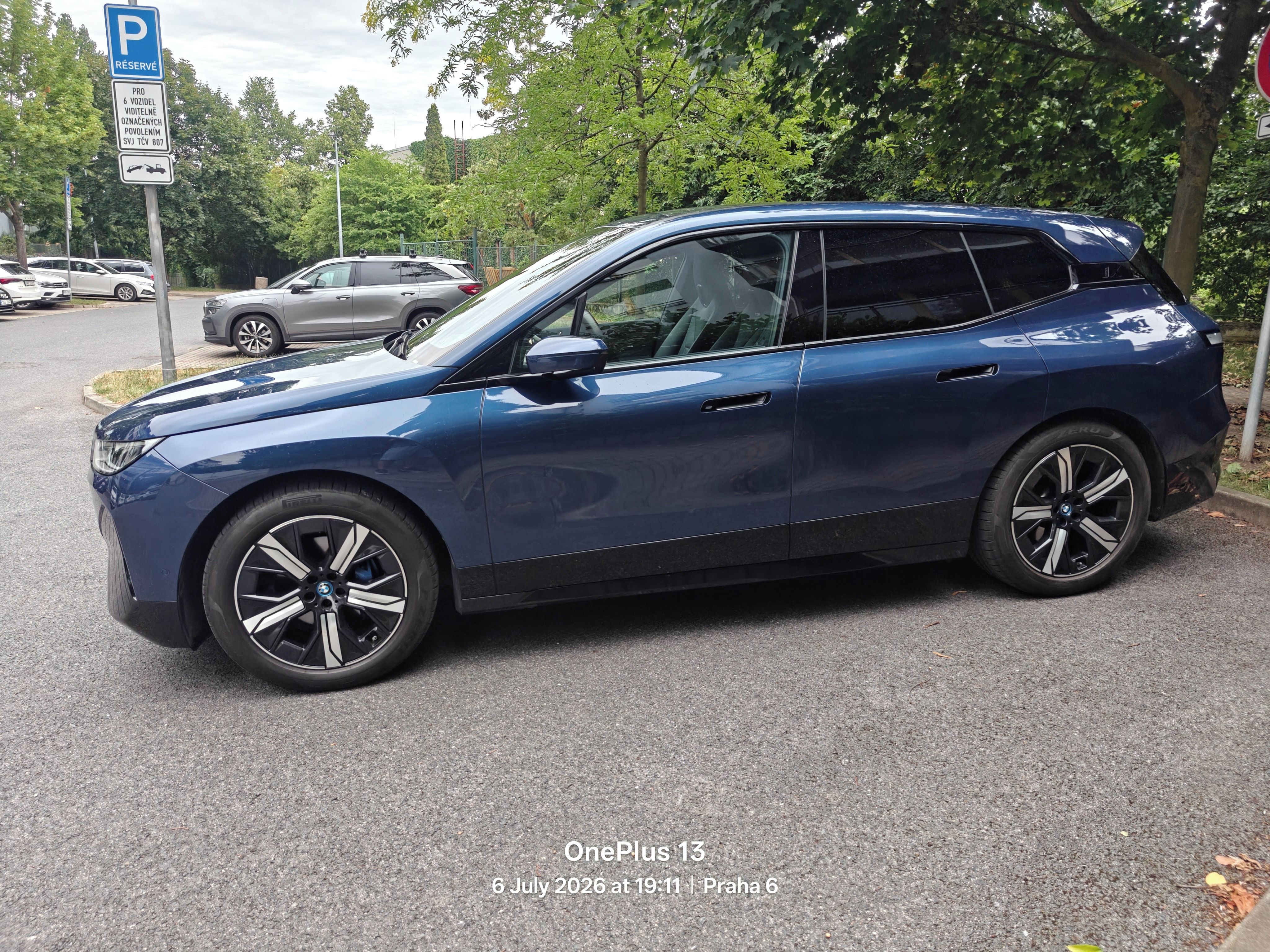 BMW iX, 2023 BMW iX40/96% SoH/31,357km - fotka 2