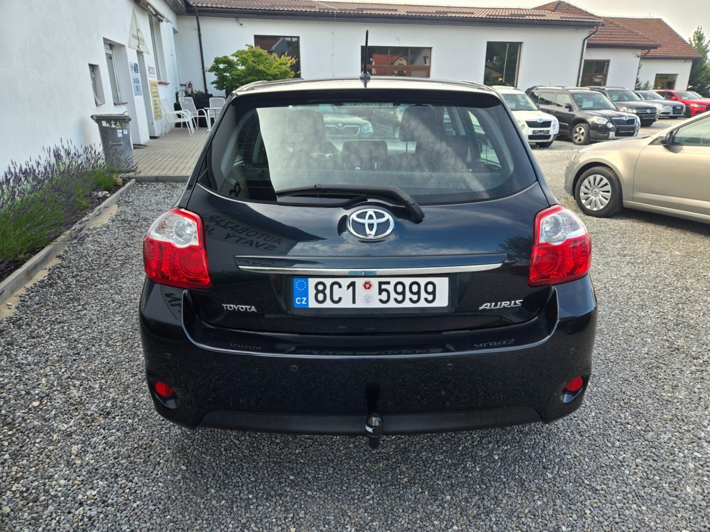 Toyota Auris, 1.4 i Nová STK, 94tis.km - fotka 5