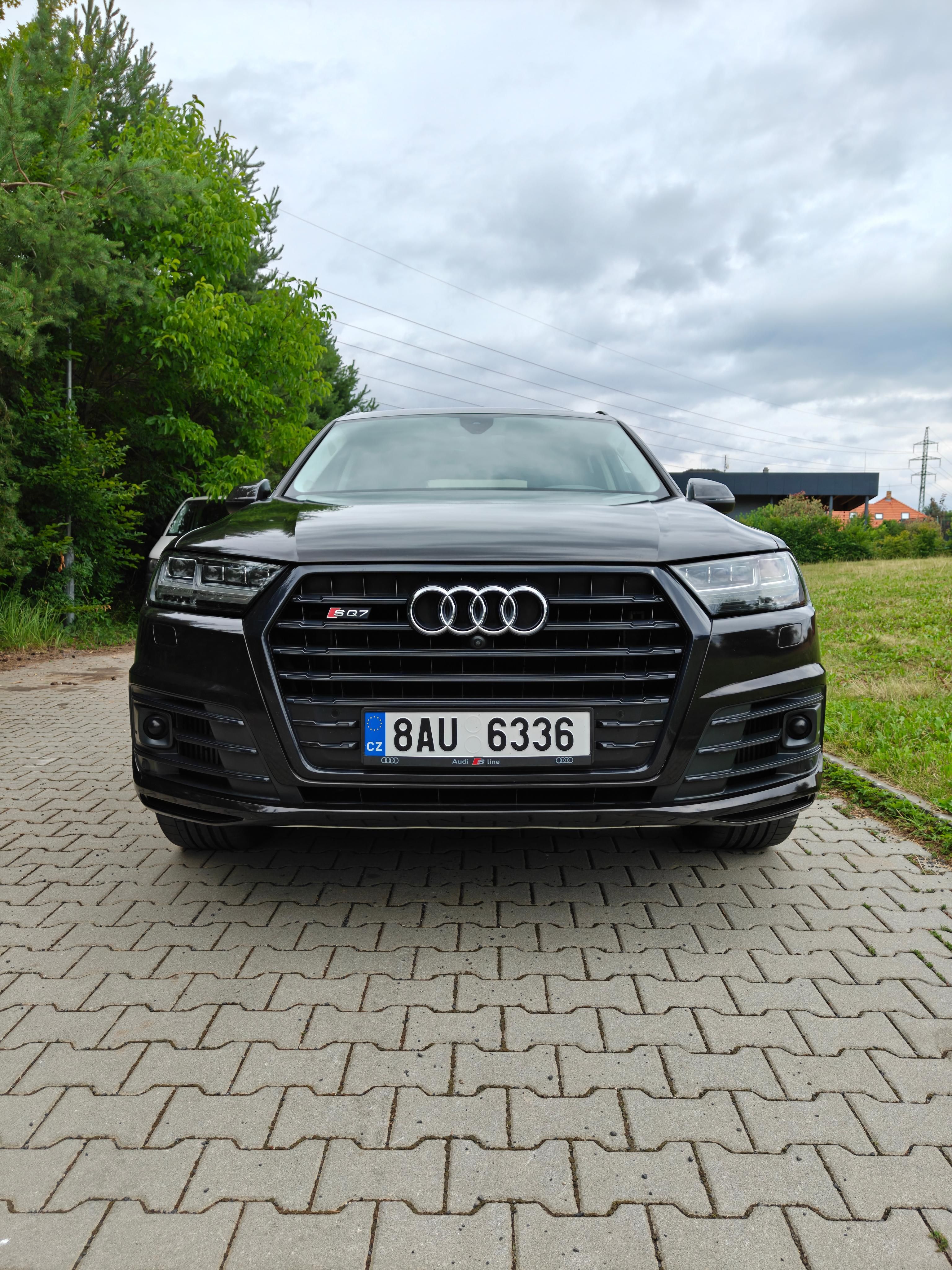 Audi SQ7, 4.0TDi V8 320KW QUAT. PANORAMA - fotka 2