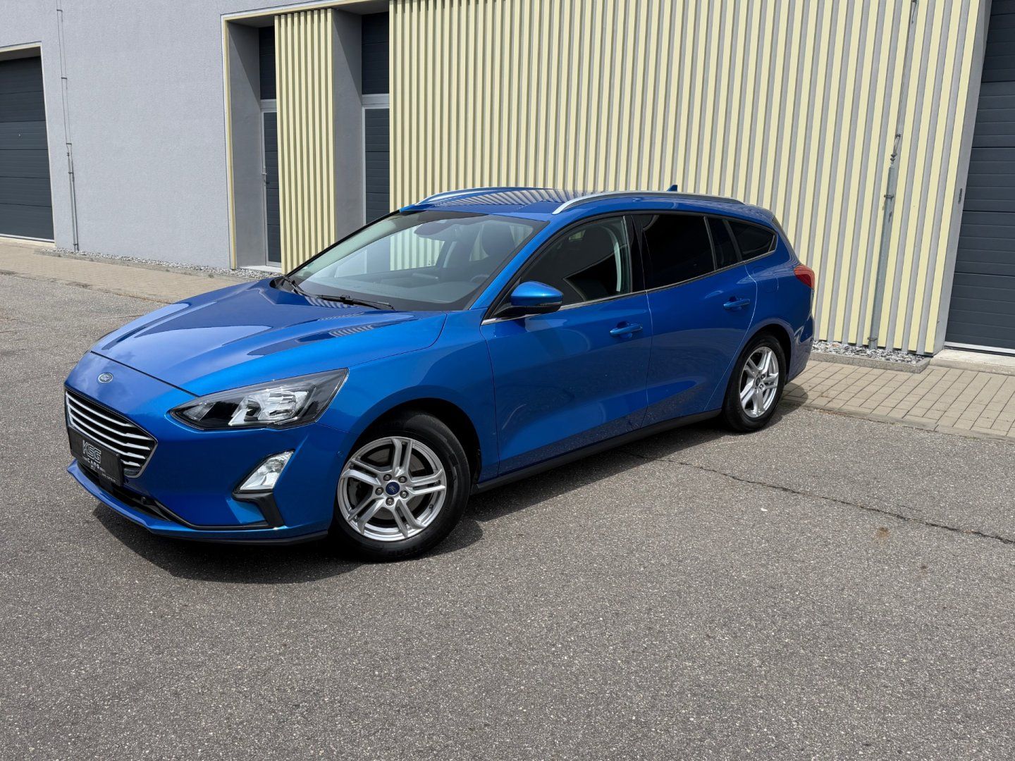 Ford Focus, Com. 1.5TDCi 88kW 1. maj. Tažn