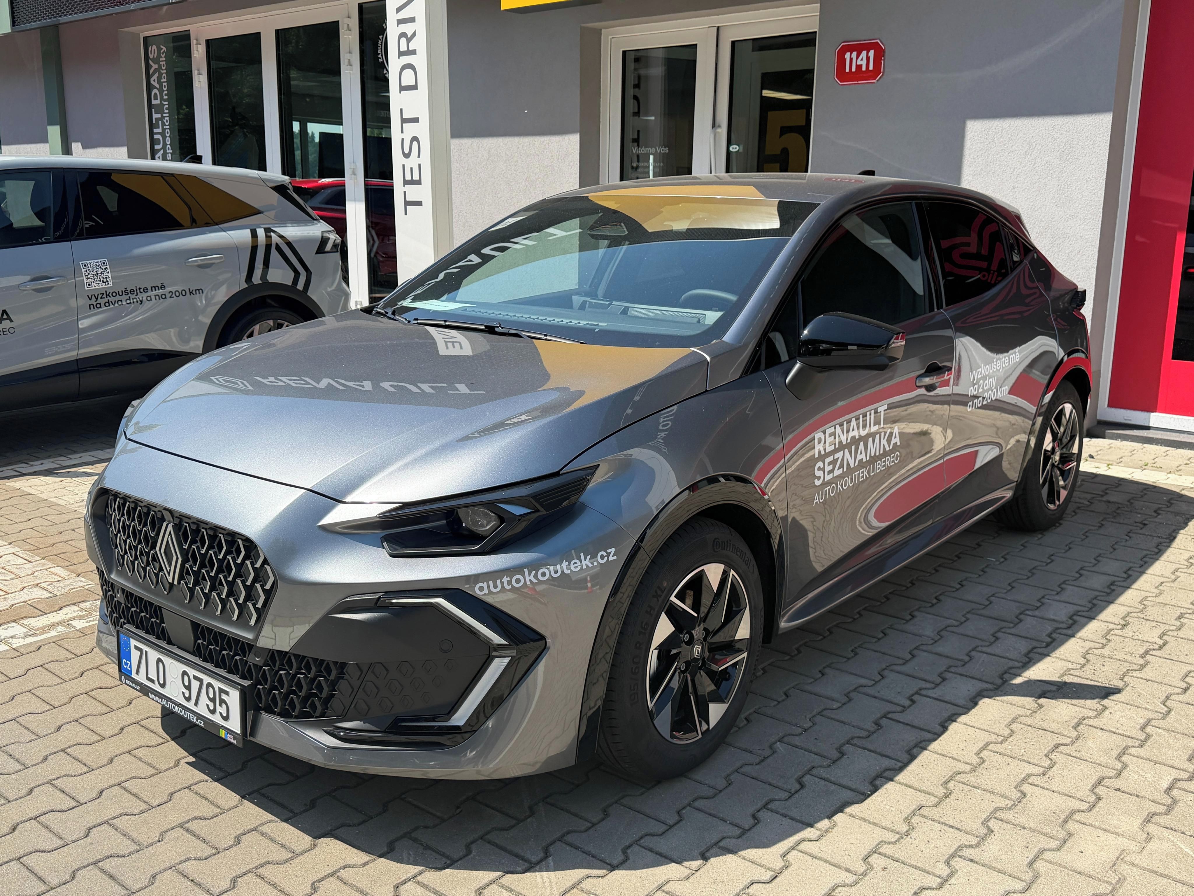 Renault Clio, Techno full hybrid E-Tech 160 - fotka 2