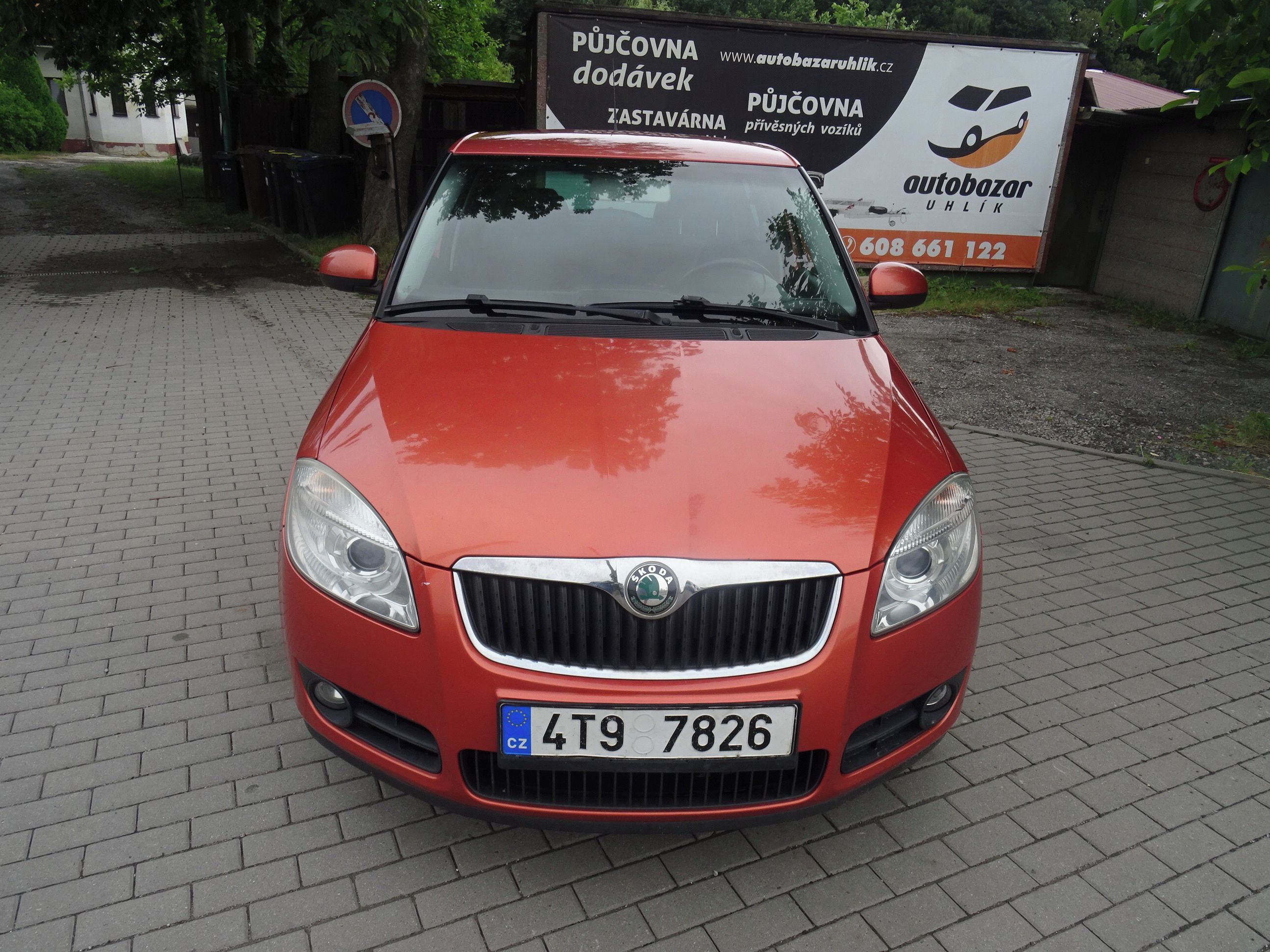 Škoda Fabia, II 1,2 HTP  51 kW