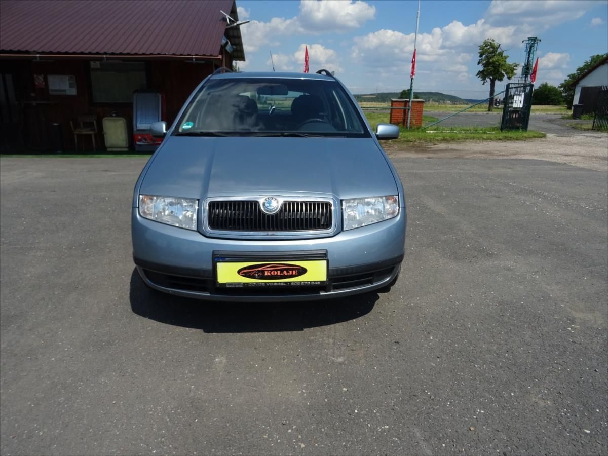 Škoda Fabia, 1,4 55 kW