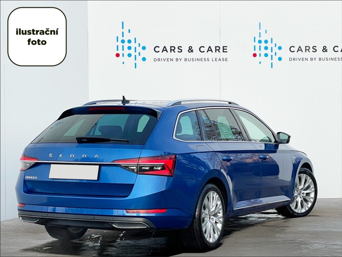 Škoda Superb, 2,0 TDI Combi Sportline DCC - fotka 3