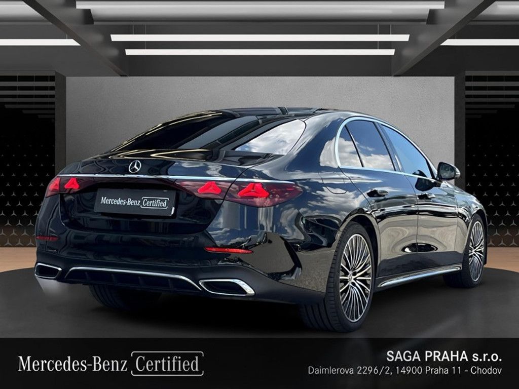Mercedes-Benz Třídy E, E-Třída 450 d 4MATIC AMG Line - fotka 4