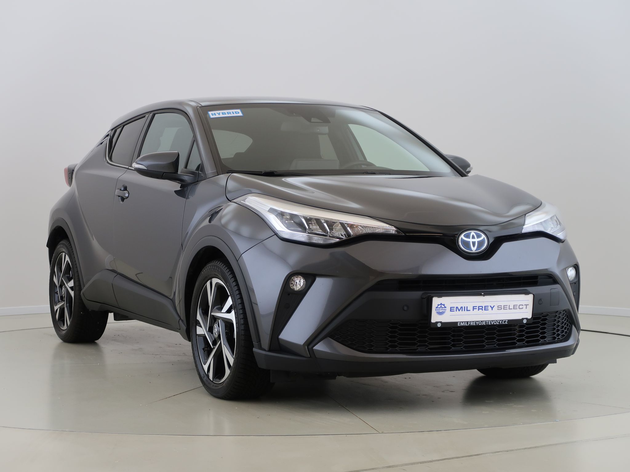 Toyota C-HR, 2.0Hybrid,CZ,1Maj,Style - fotka 3