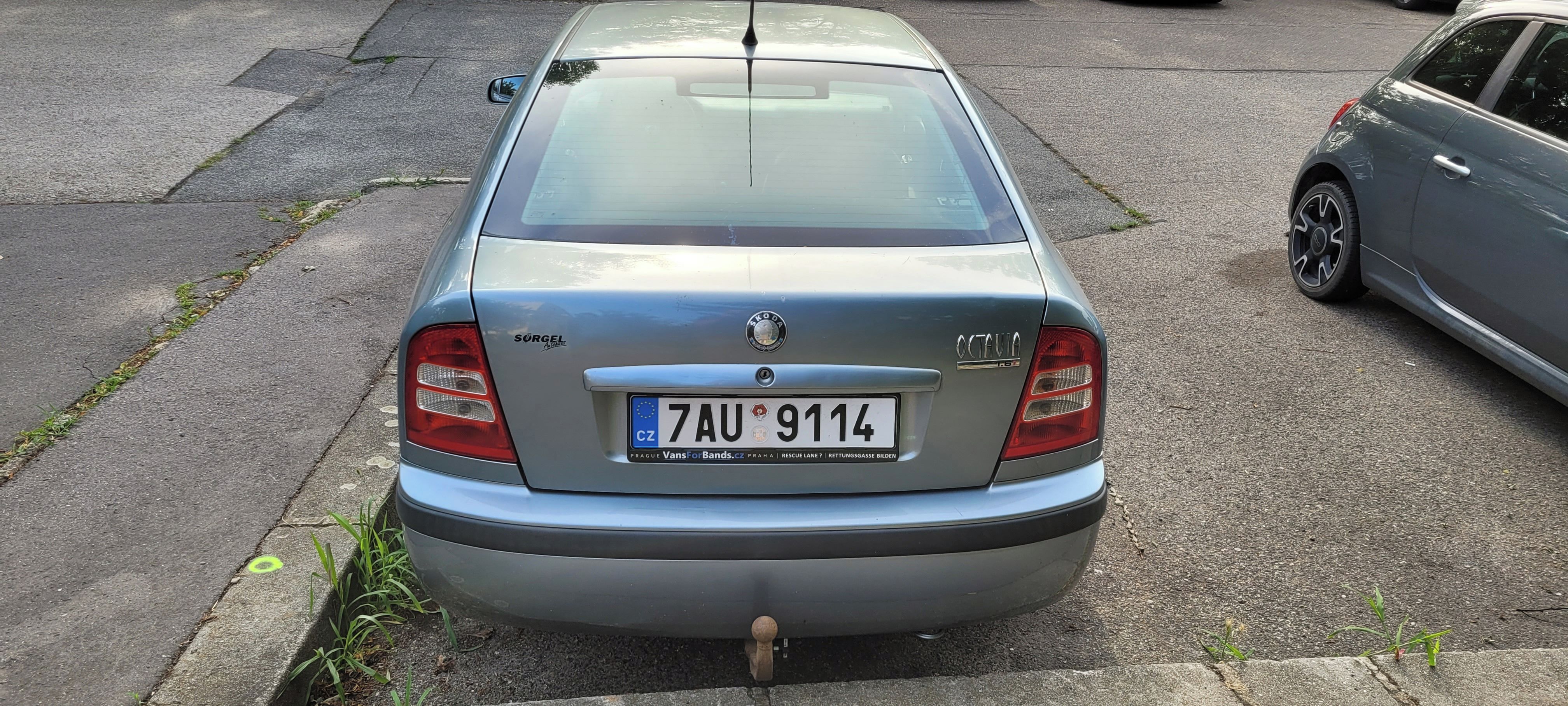 Škoda Octavia, 1.6 75kW, servisováno - fotka 2