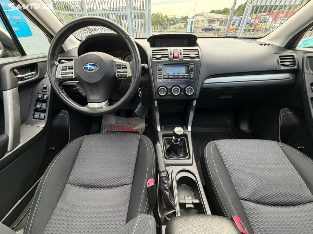 Subaru Forester, 2.0 i 110kW 4×4, TOP STAV