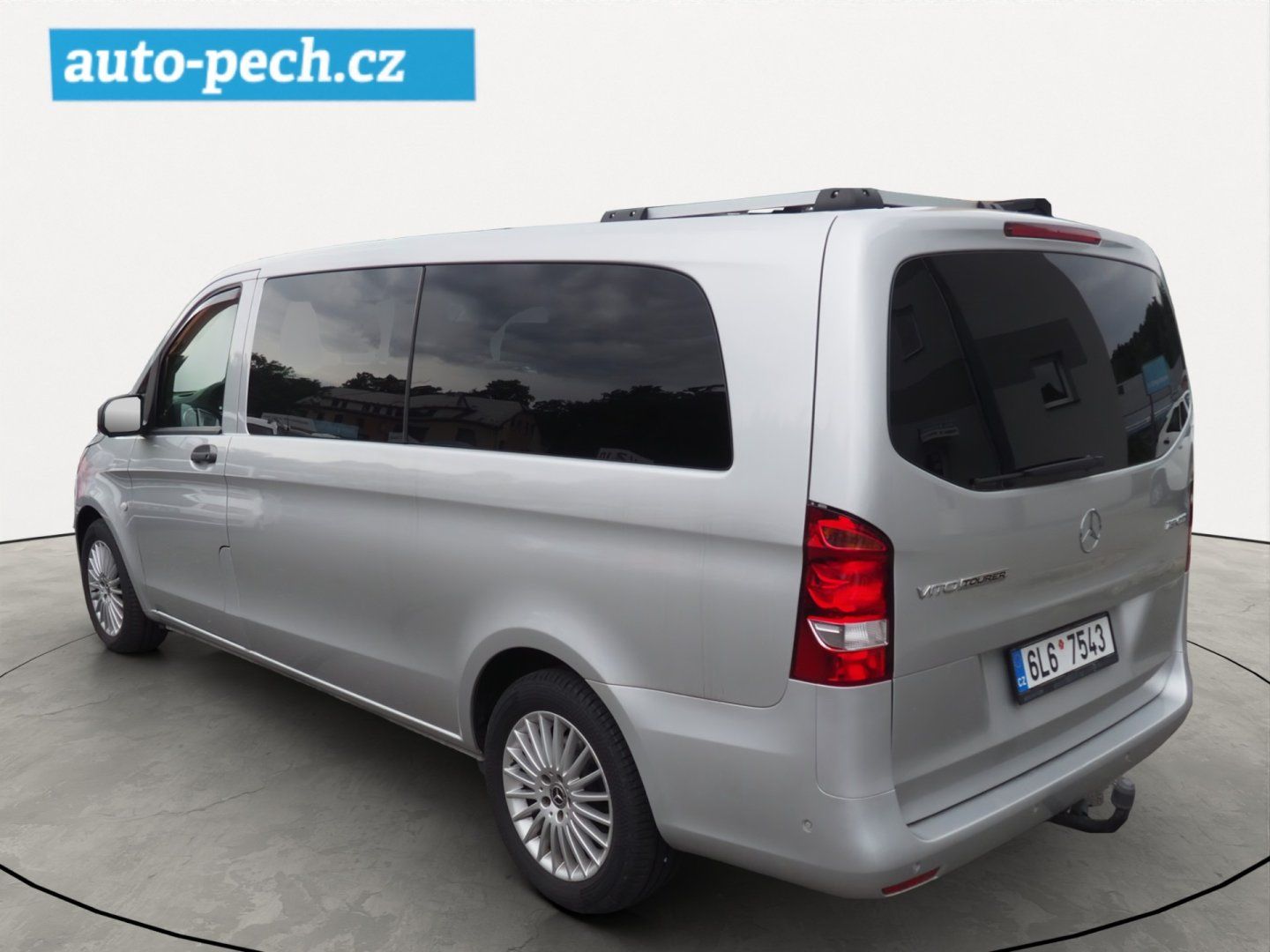 Mercedes-Benz Vito, 250d 140 kW, Webasto, Automat - fotka 2