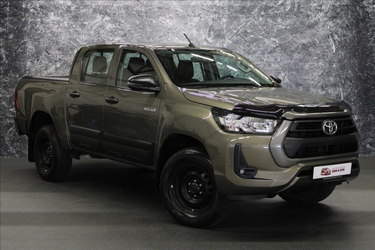 Toyota Hilux, 2,4 D-4D 1.majitel CZ - fotka 2