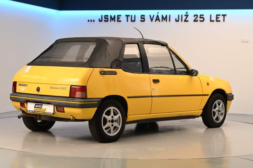 Peugeot 205, 1.4 CABRIO Pininfarina i - fotka 5