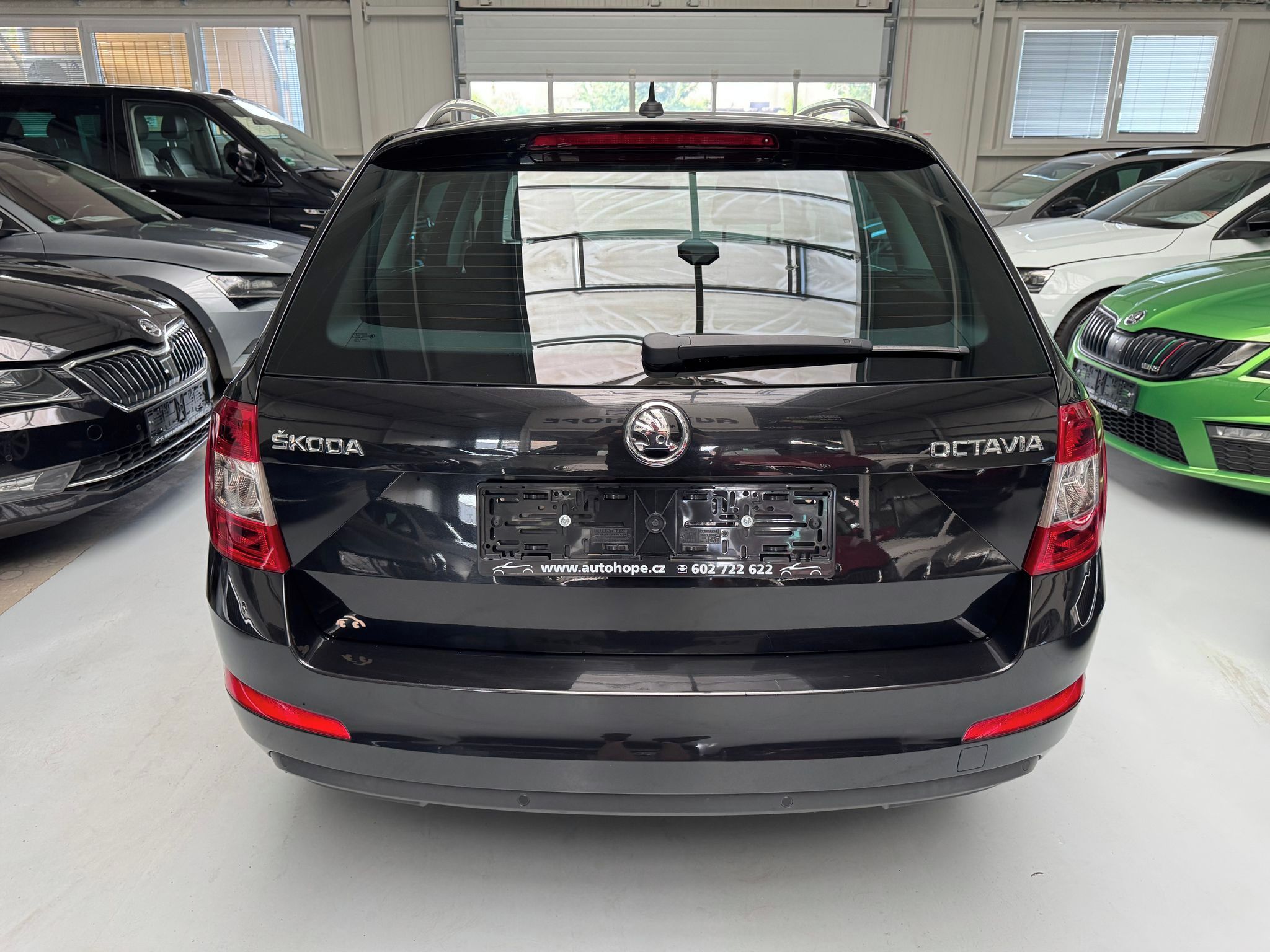 Škoda Octavia, combi 1.4 TSi DSG Ambition - fotka 5