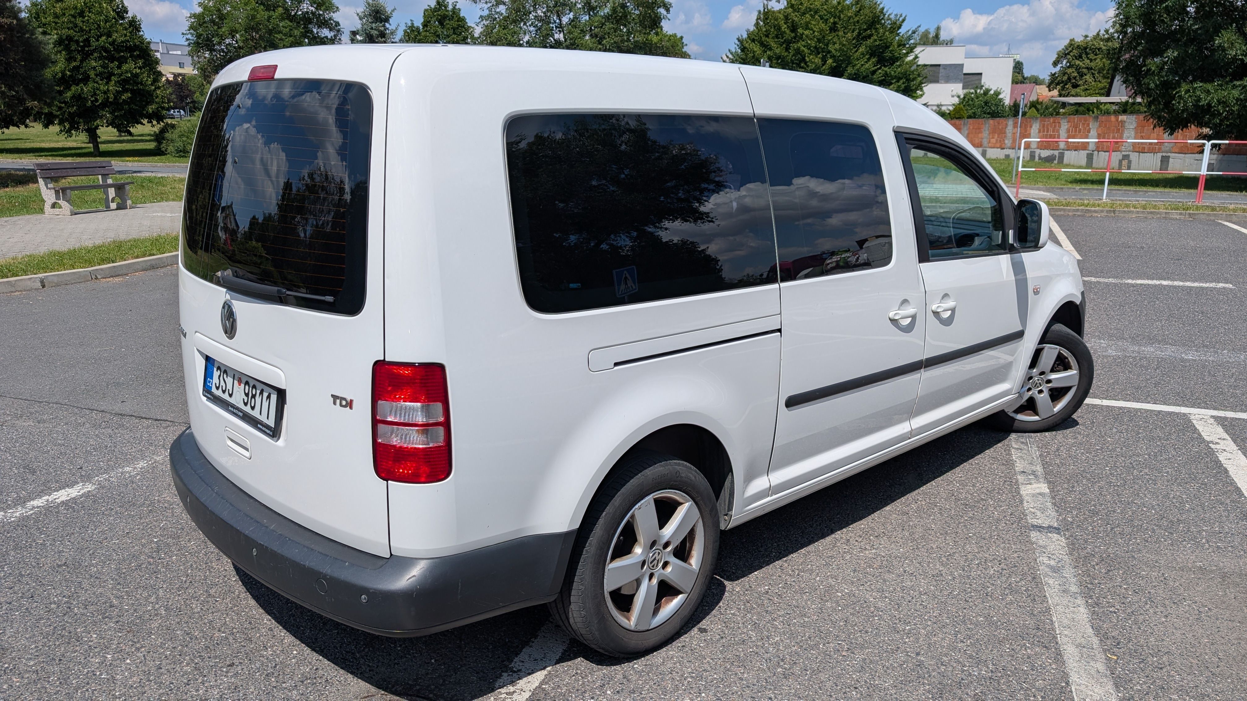 Volkswagen Caddy, Volkswagen Caddy Maxi, 7 míst - fotka 5